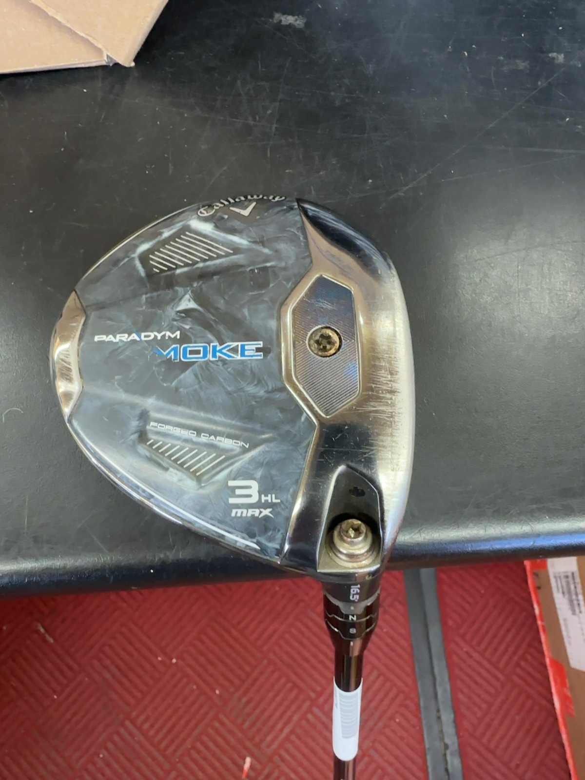 Callaway Paradym Ai Smoke MAX 3HL Fairway Wood 16.5° Regular Flex