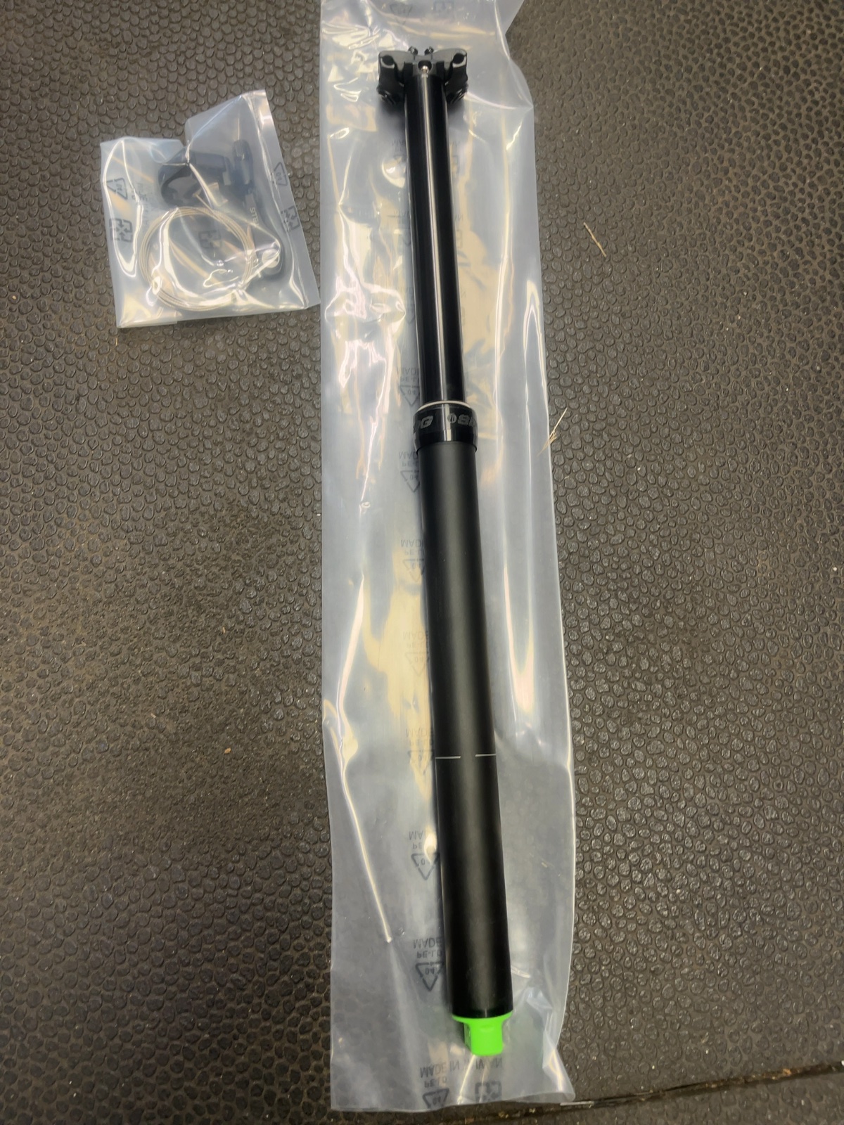 SDG Tellis V2 Dropper Post 31.6mm 200mm Remote Lever Included New