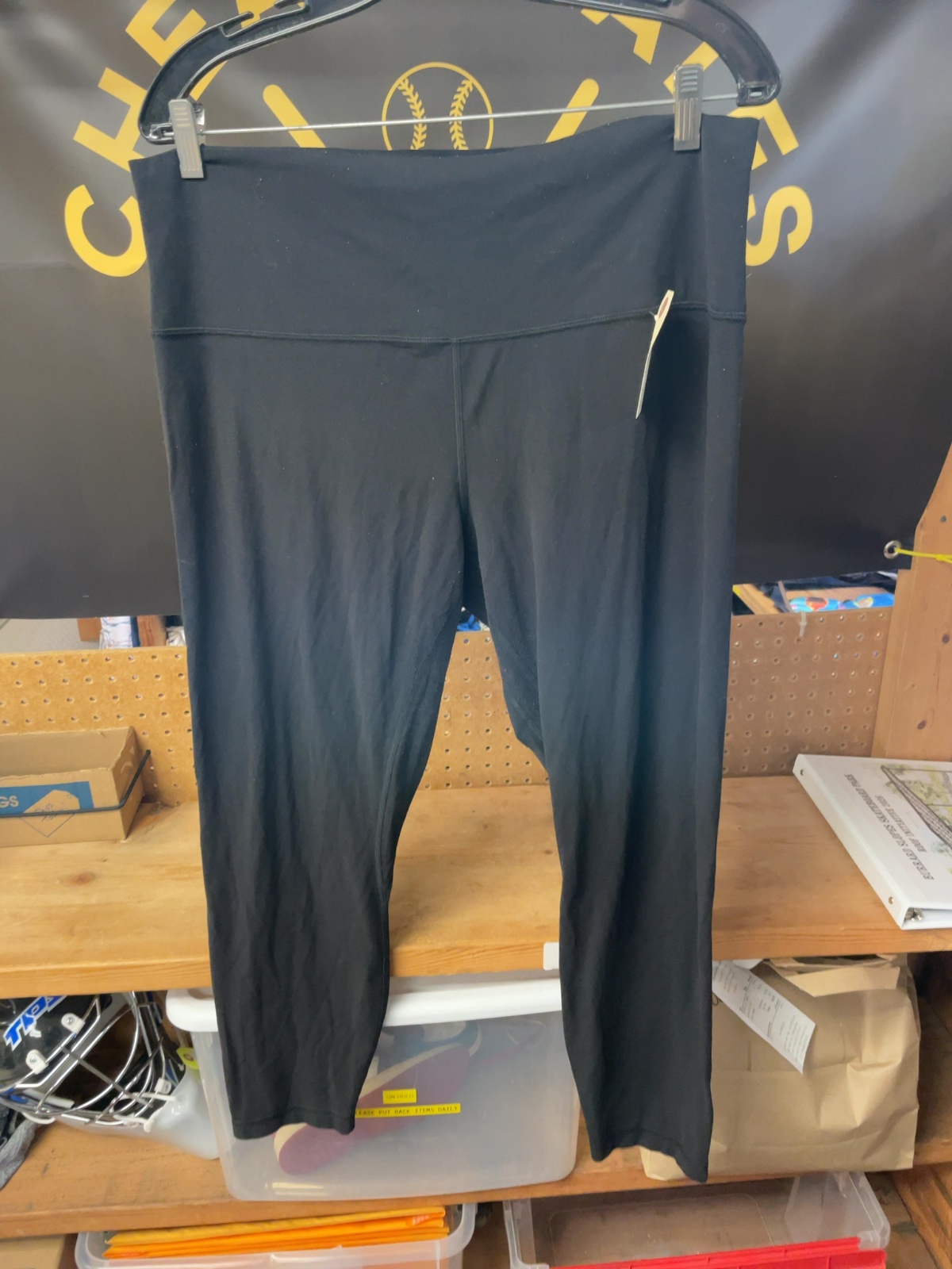 Lululemon Align High-Rise Pant Size 14 Black
