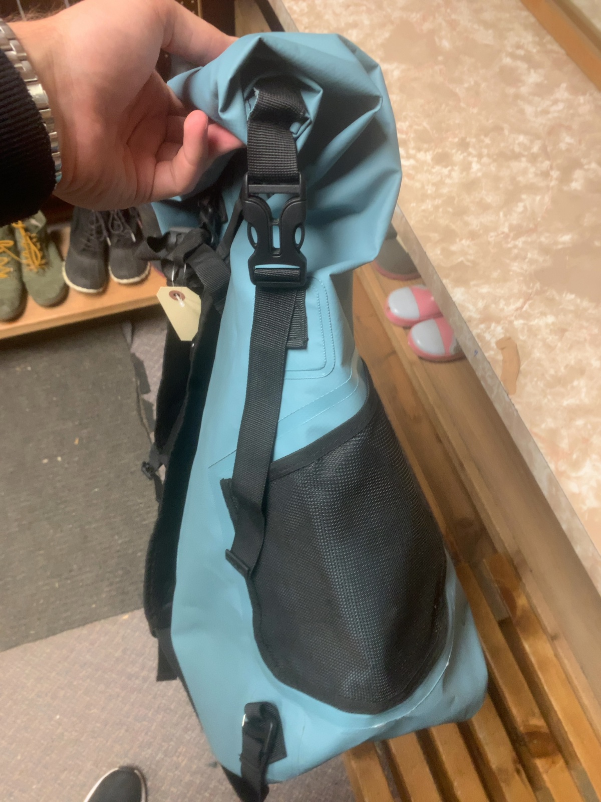 Kokopelli Chasm-Lite Waterproof Roll-Top Backpack