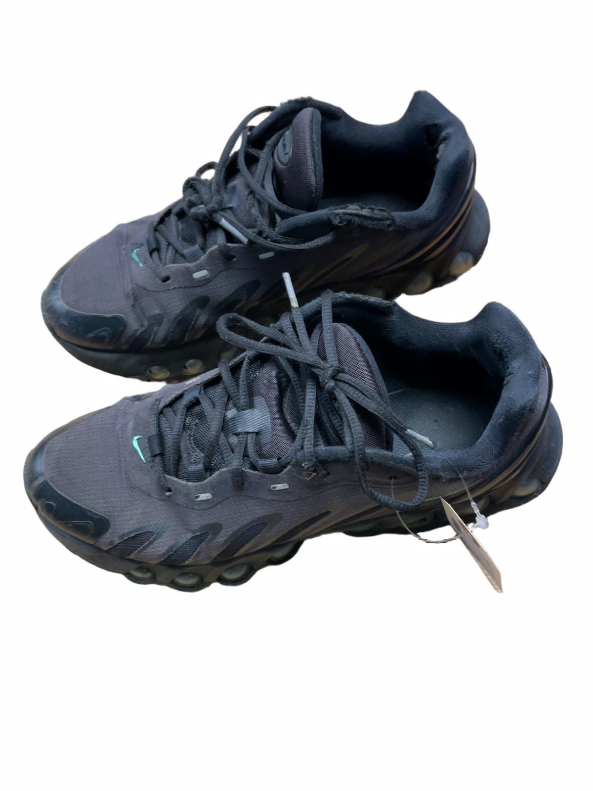 Nike Air Max Dn 6.5Y Black Running Shoes - image 1