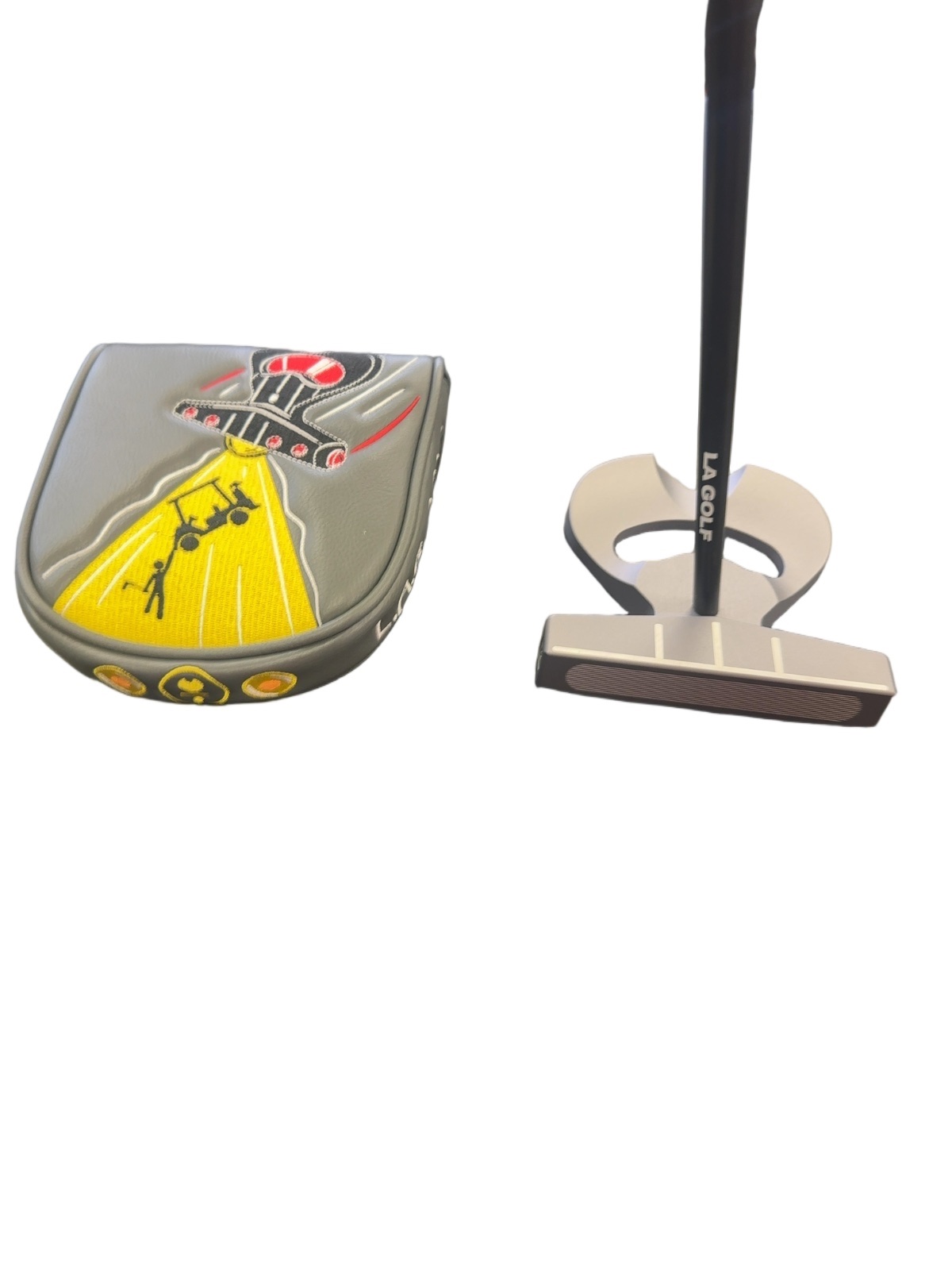 L.A.B. Golf Directed Force 2.1 Putter with Headcover
