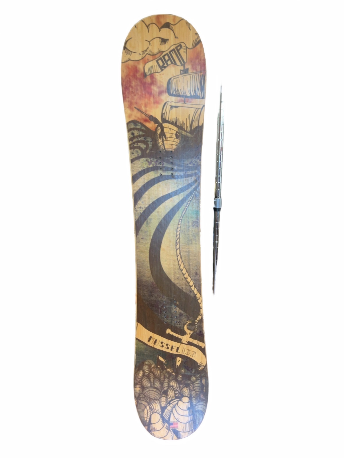 RAMP Mussel 152 Snowboard Good 152 cm