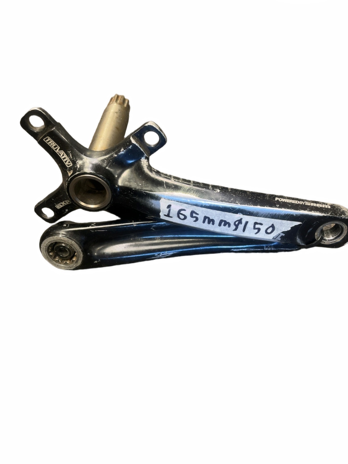 Truvativ Descendant Crankset 165mm GXP Black Fair