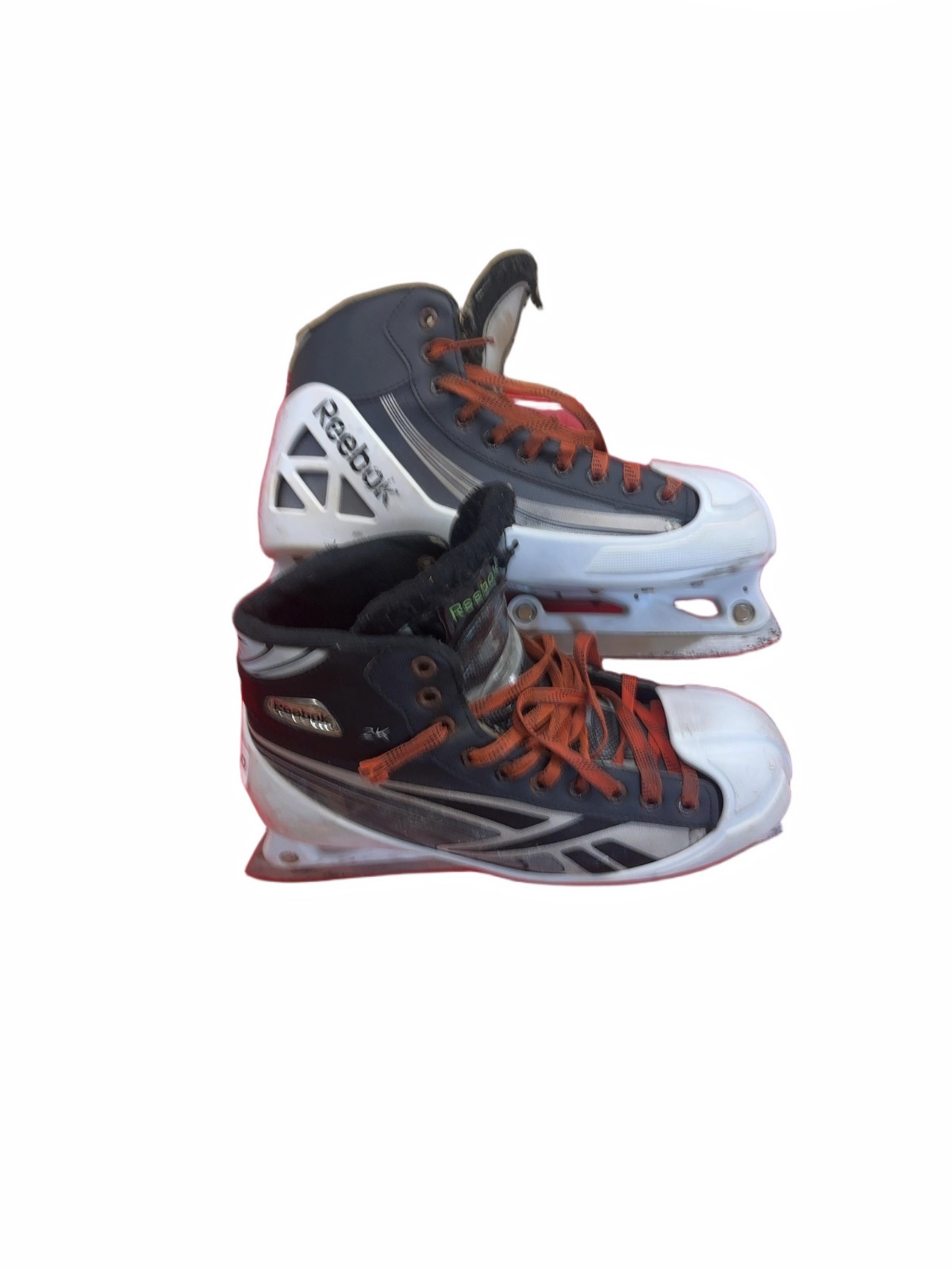 Reebok 2K Goalie Ice Skates Size 10 - image 1