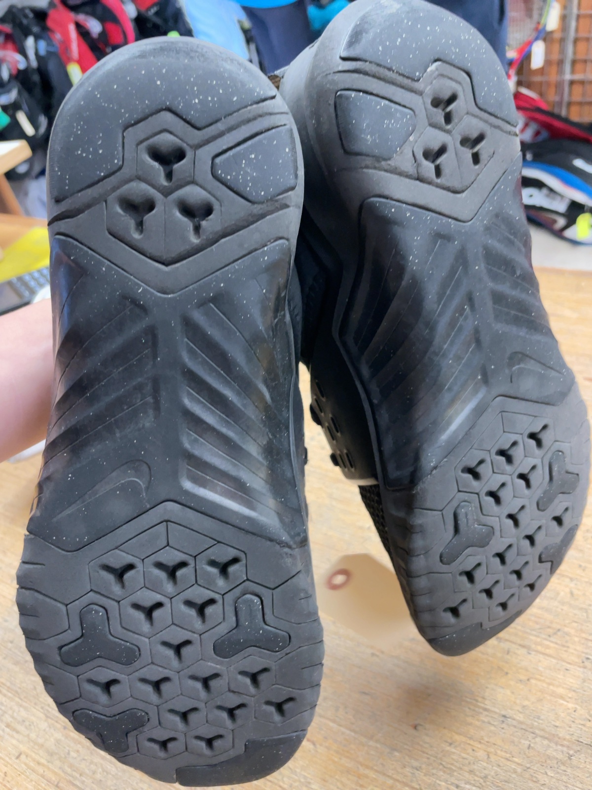 Nike Free Metcon Size 9 Cross-Training Shoes Black