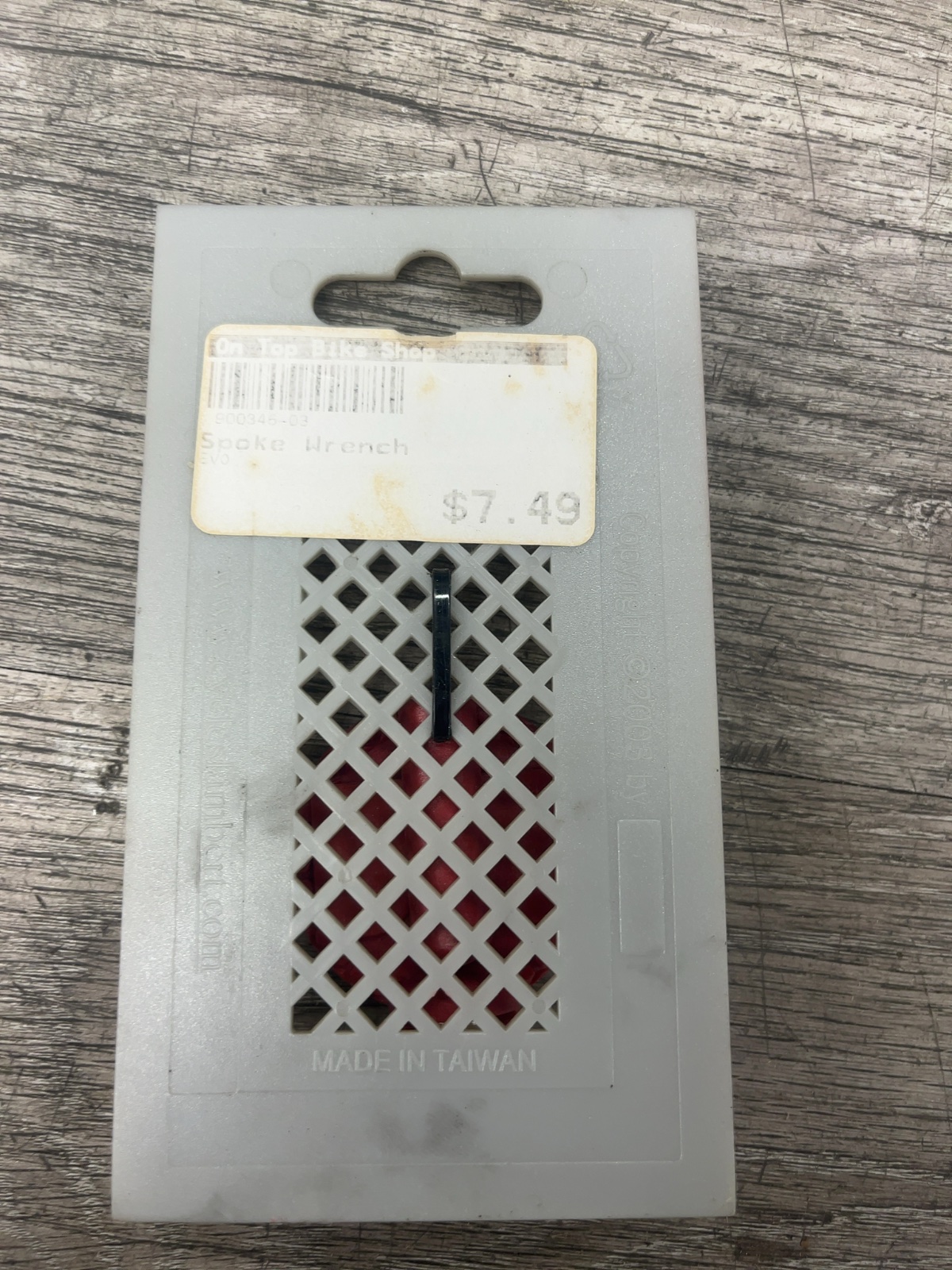 EVO Tools Spoke Wrench 3.2mm Red New