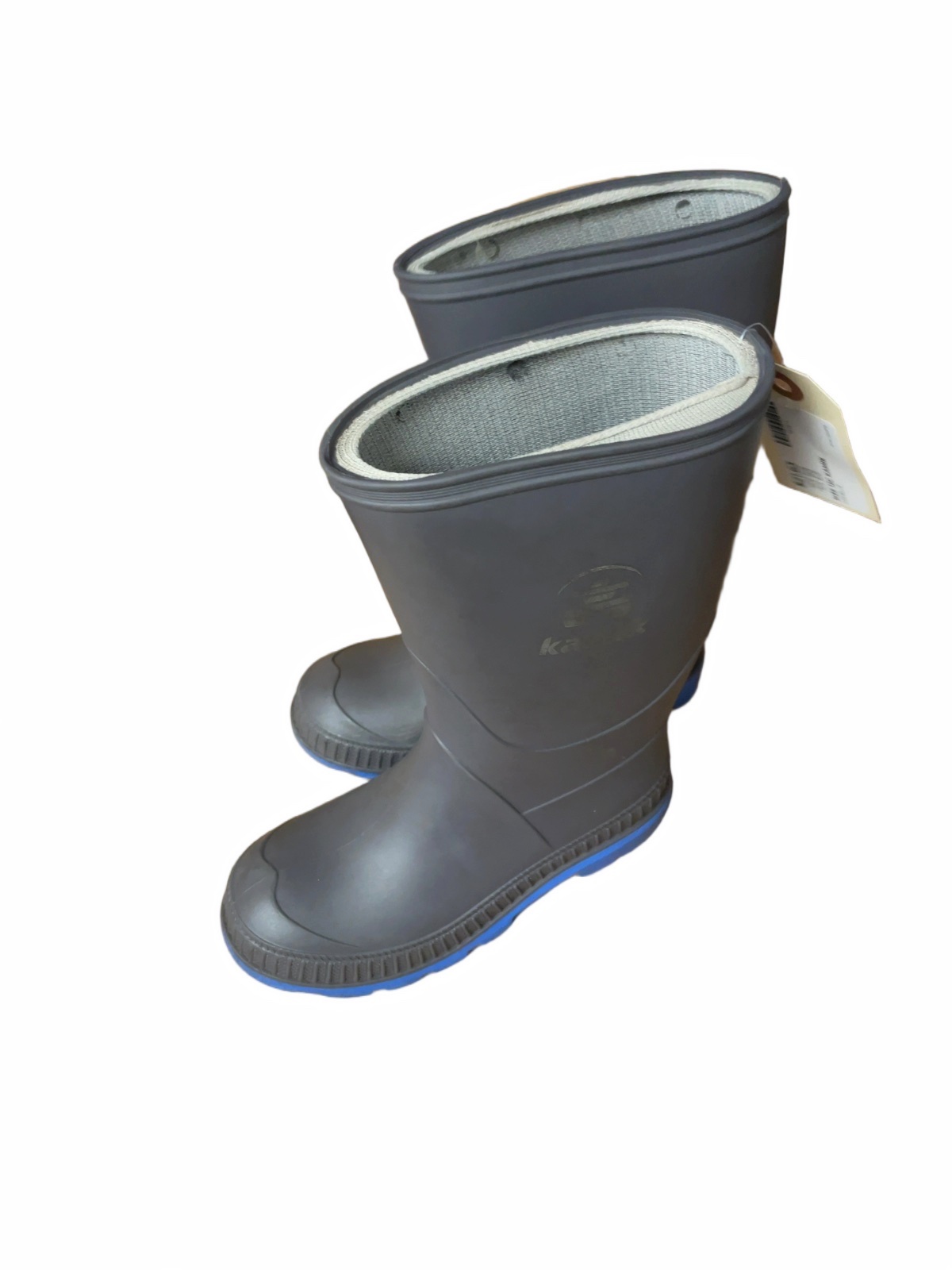 Kamik Rain Boots Size 12C Grey Blue