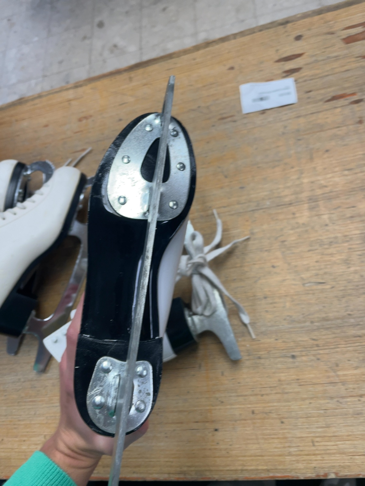 Lange Classic Size 7 Figure Skates