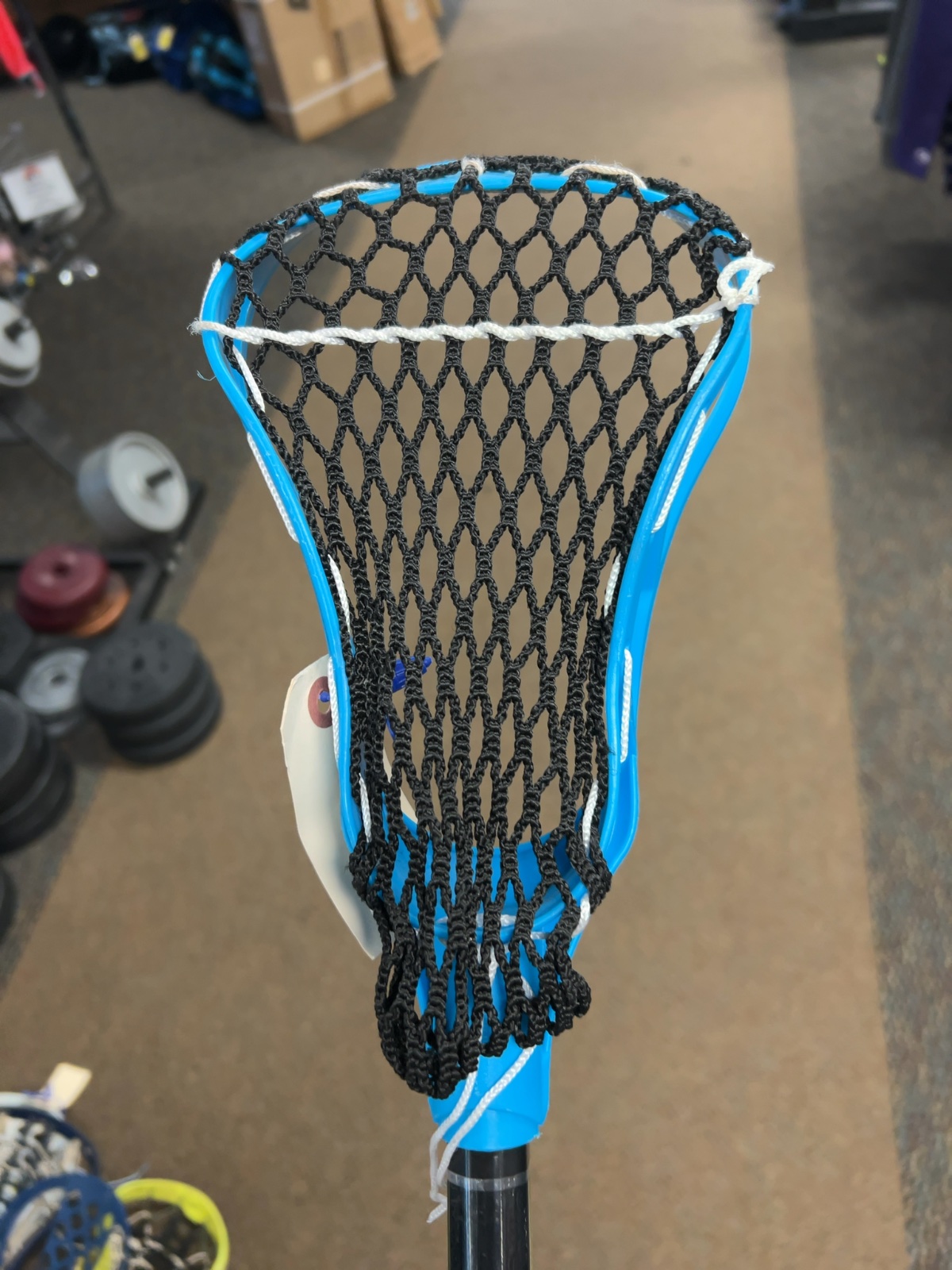 Franklin Sports Venom 32 Youth Lacrosse Stick Blue/Black Good