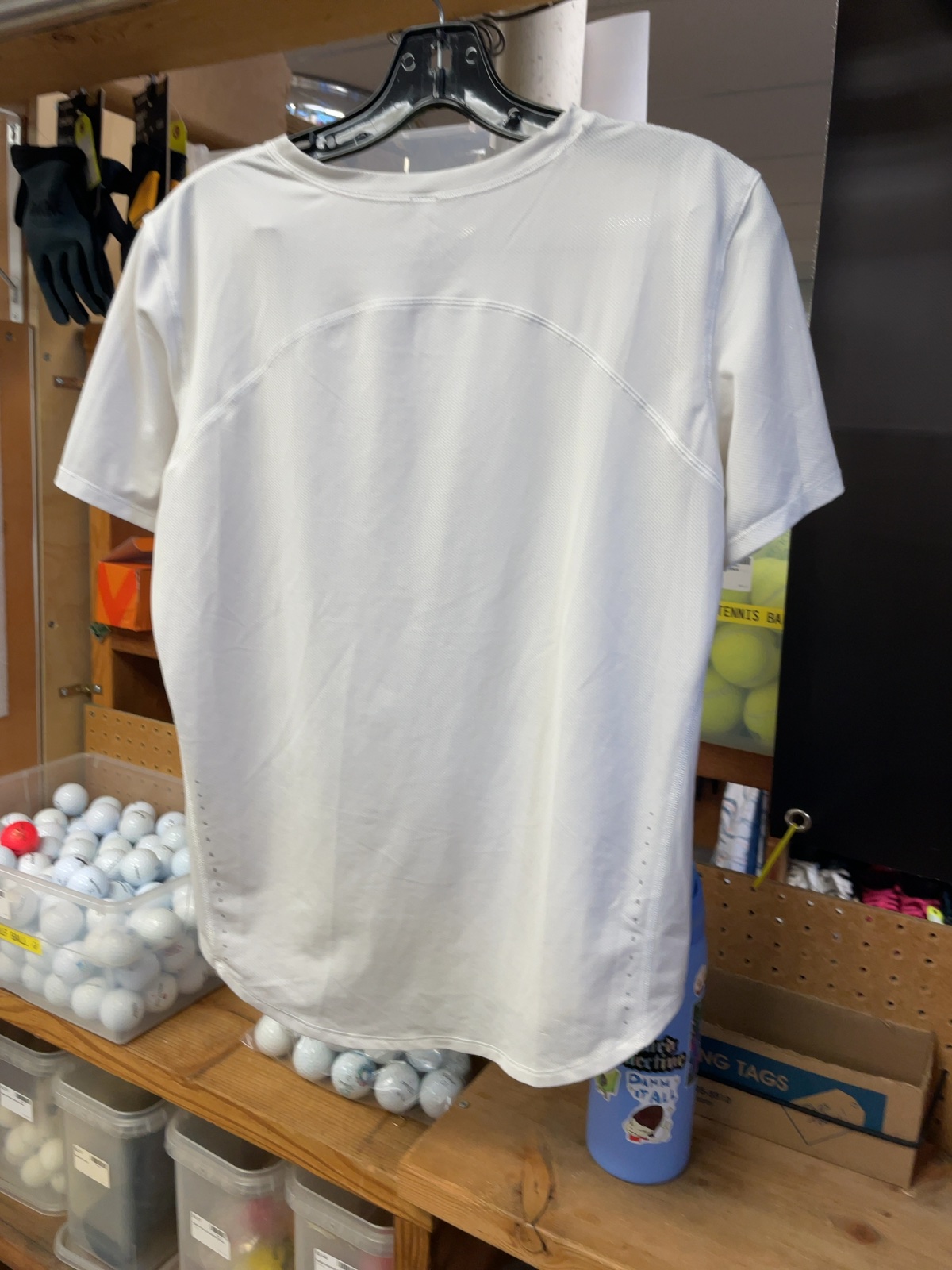 Lululemon Size 4 Short Sleeve Athletic T-Shirt White
