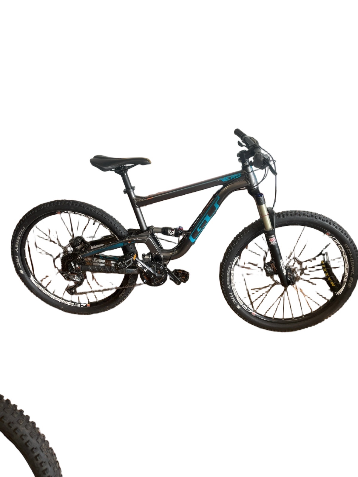 GT Verb Comp Full Suspension Mountain Bike 27.5" 6061 Aluminum Size M 140/135mm