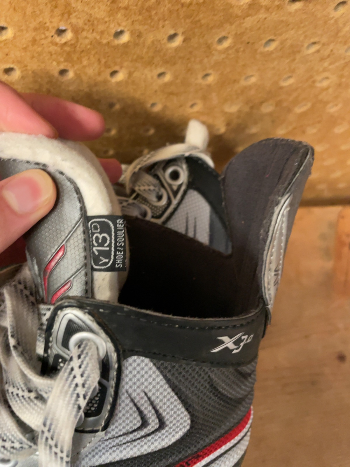 Bauer Vapor X3.0 Size Y13 Ice Hockey Skates
