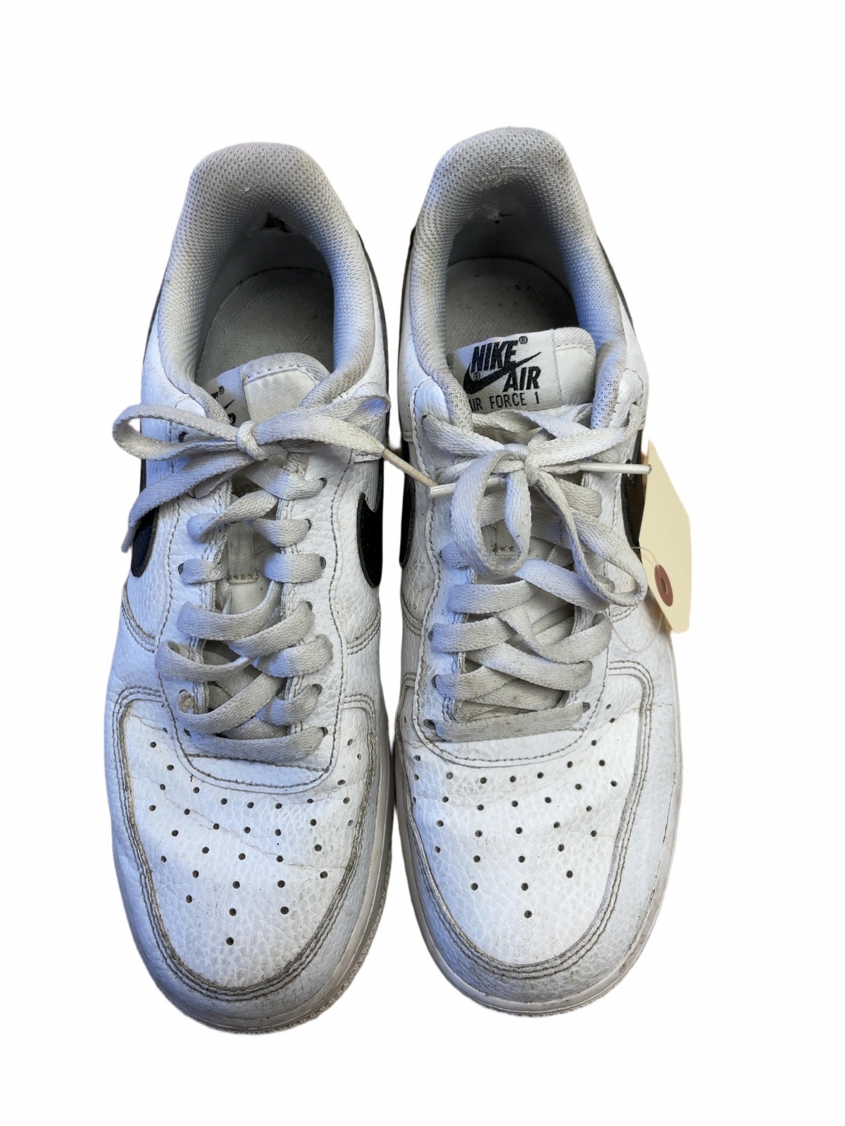 Nike Air Force 1 '07 Size 8 US White/Black Sneakers