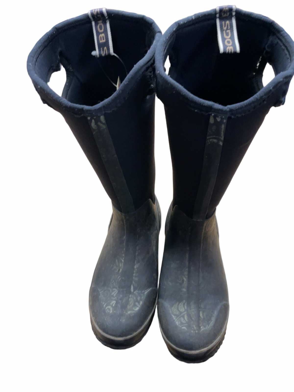 Bogs Classic High Fern Size US 9 Waterproof Rain Boots