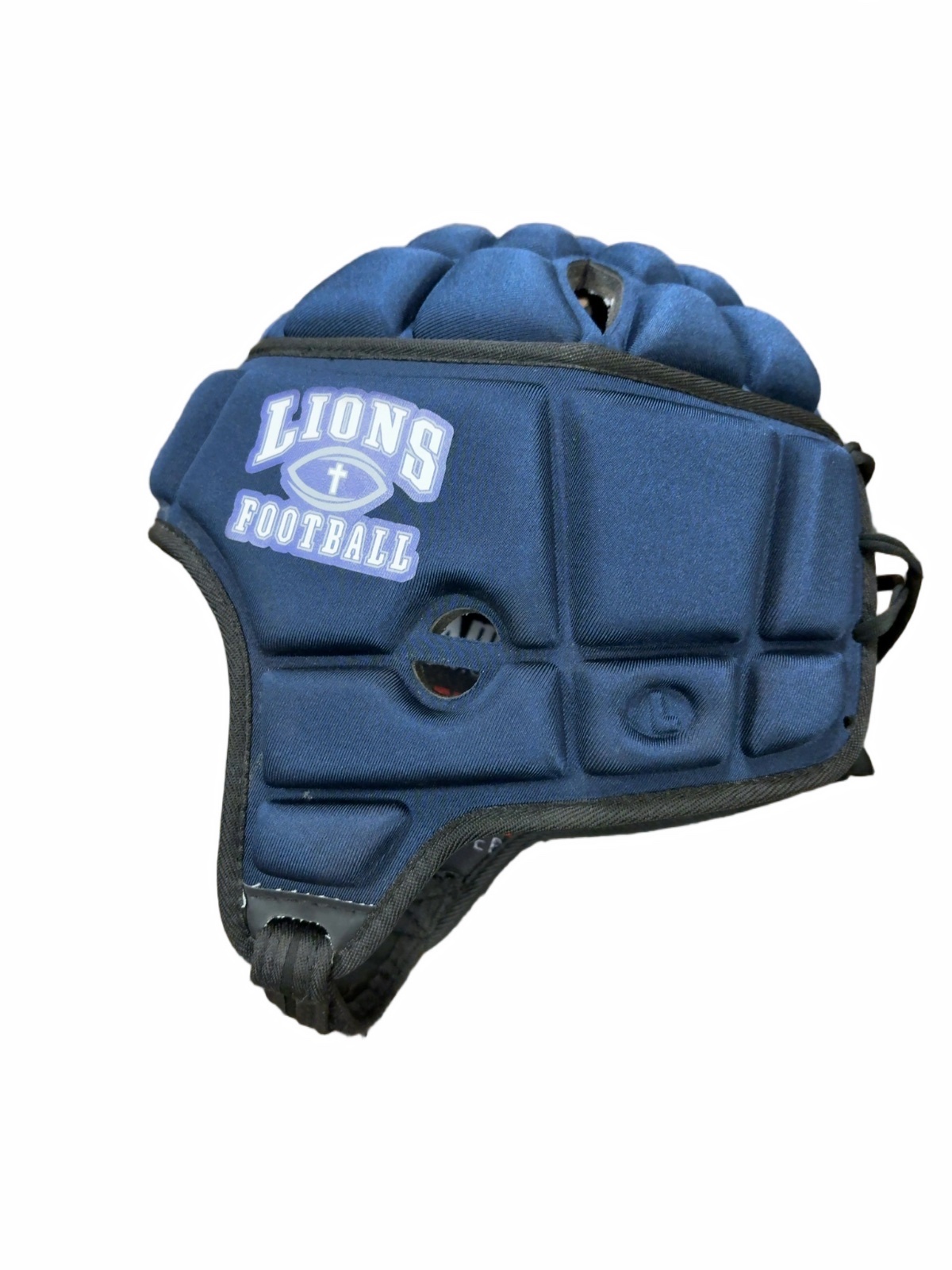 Gamebreaker Multisport Soft Shell Padded Football Helmet Navy L Good - image 1