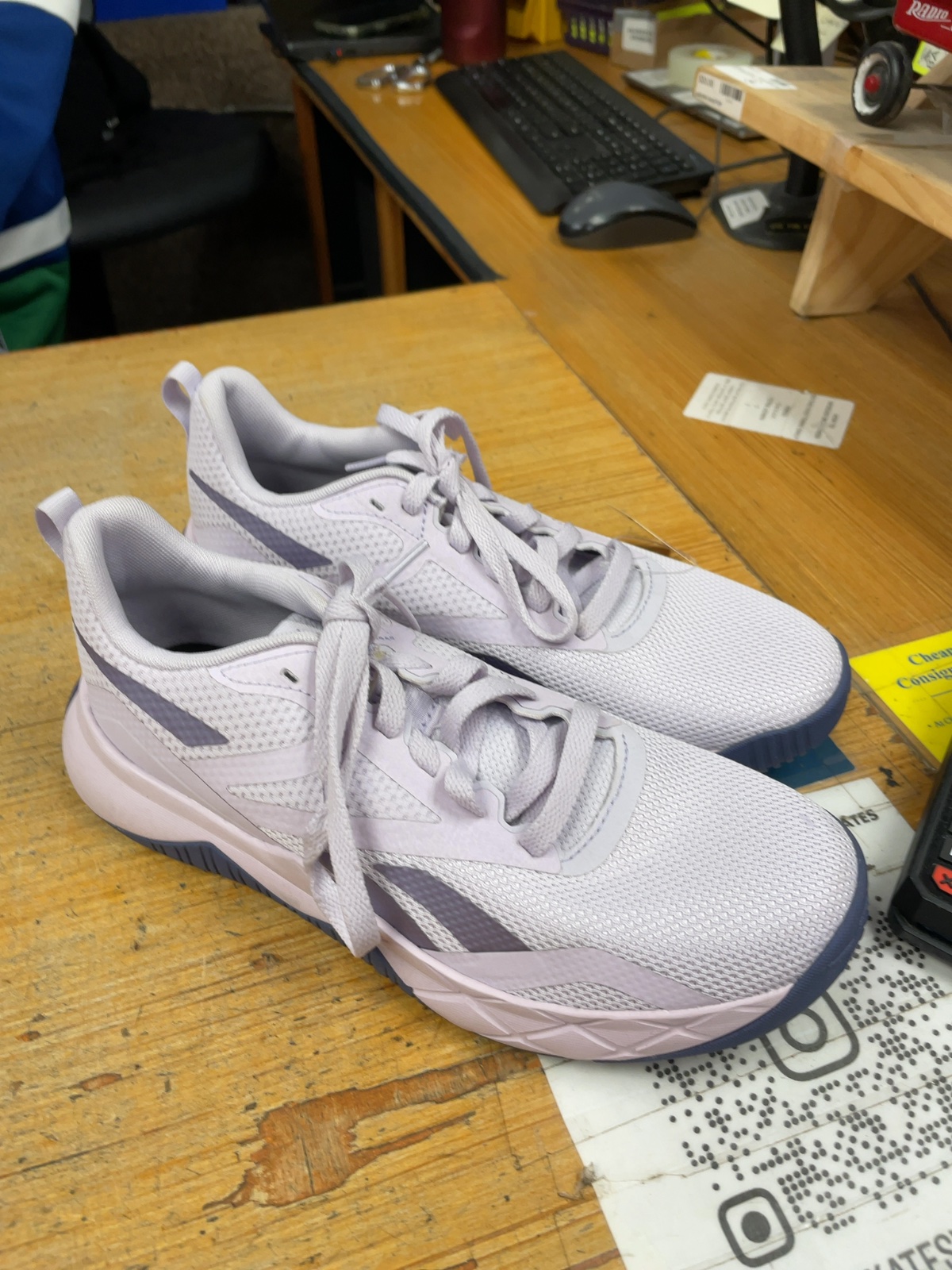 Reebok Nanoflex Size 8.5 US Women's Training Shoes Purple