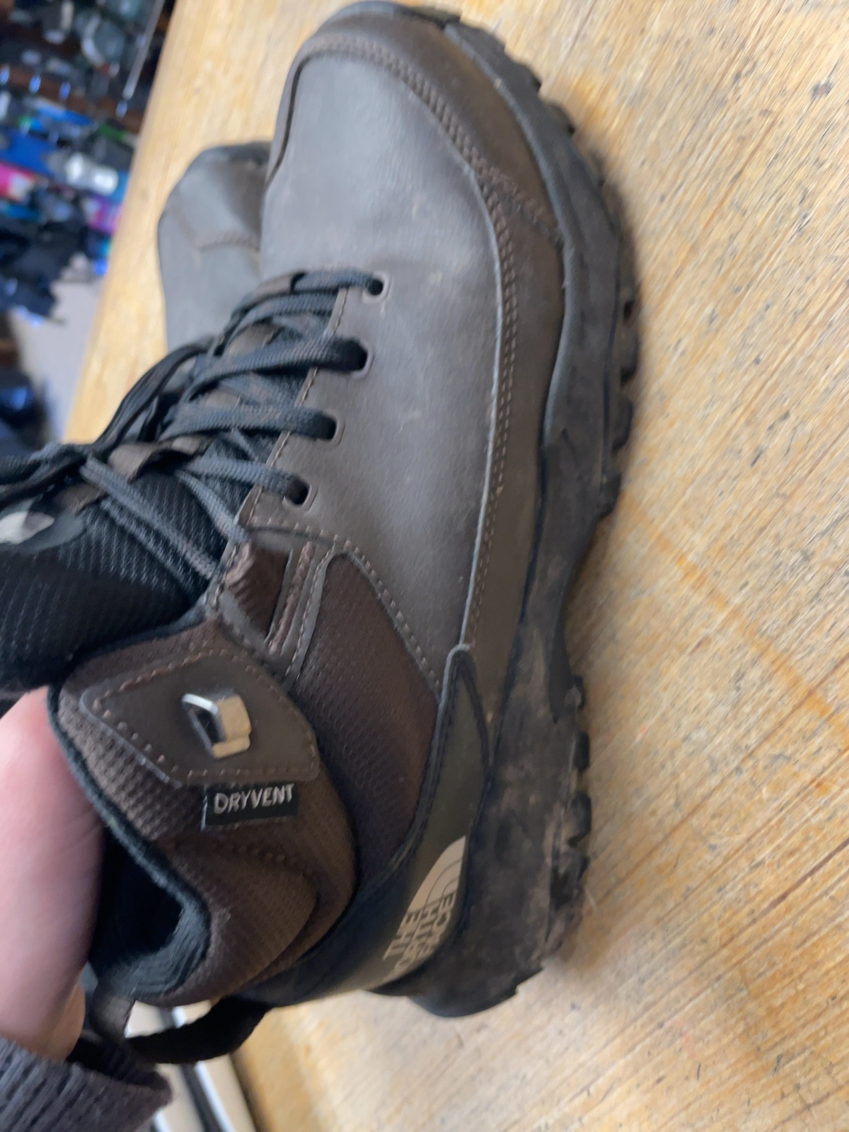 The North Face DryVent Size 7.5 US Hiking Boots