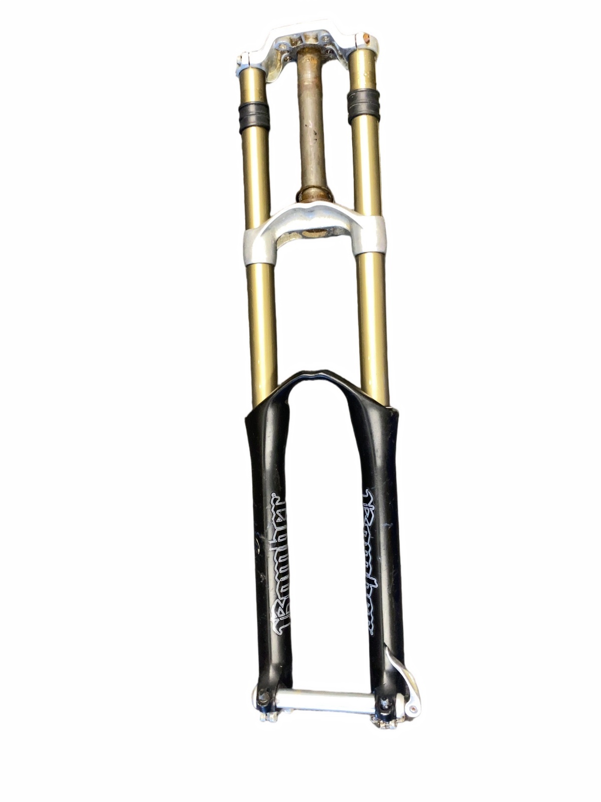 Marzocchi Bomber Dual Crown Suspension Fork Used