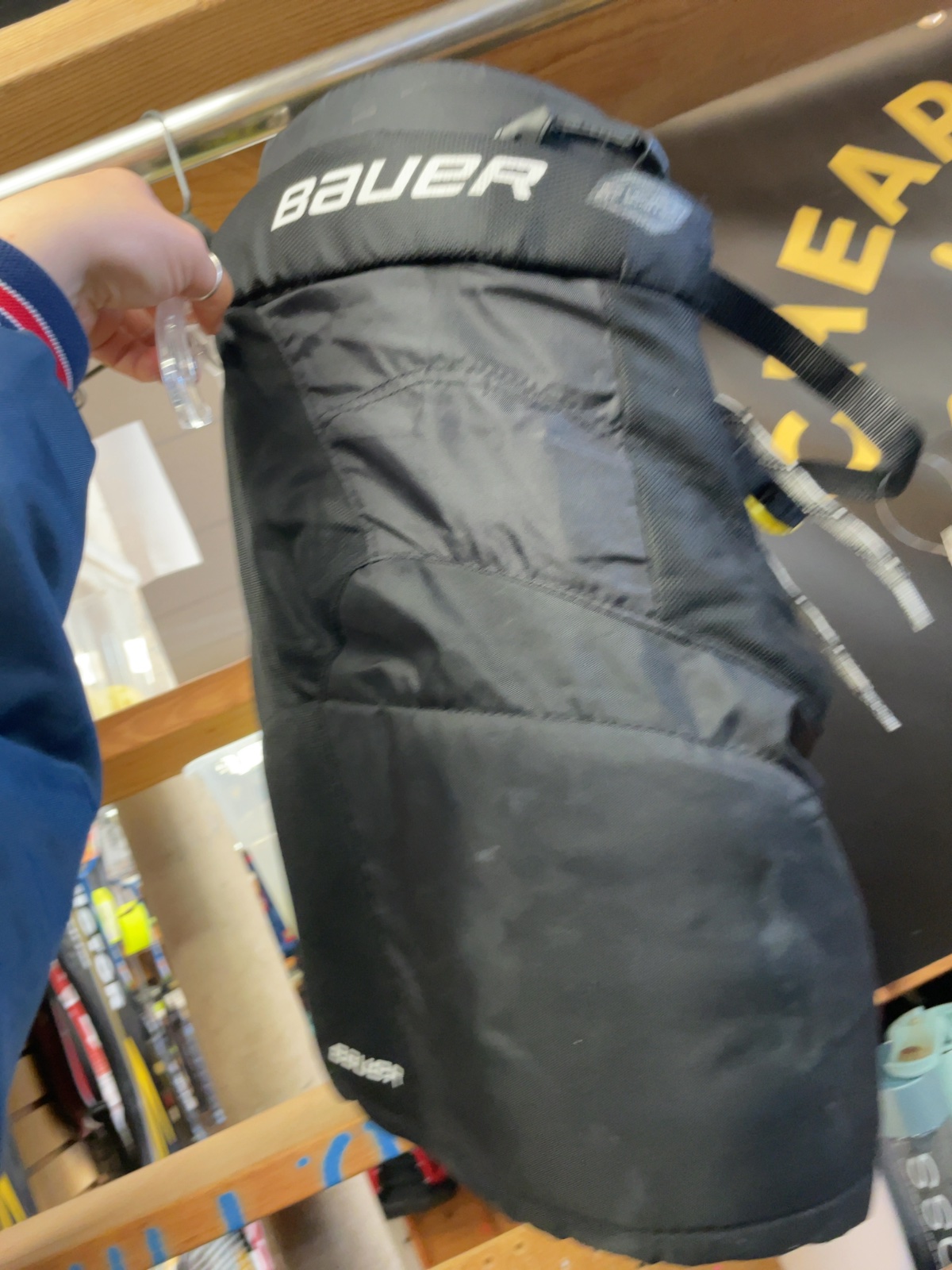 Bauer Supreme MACH Youth L Hockey Pants