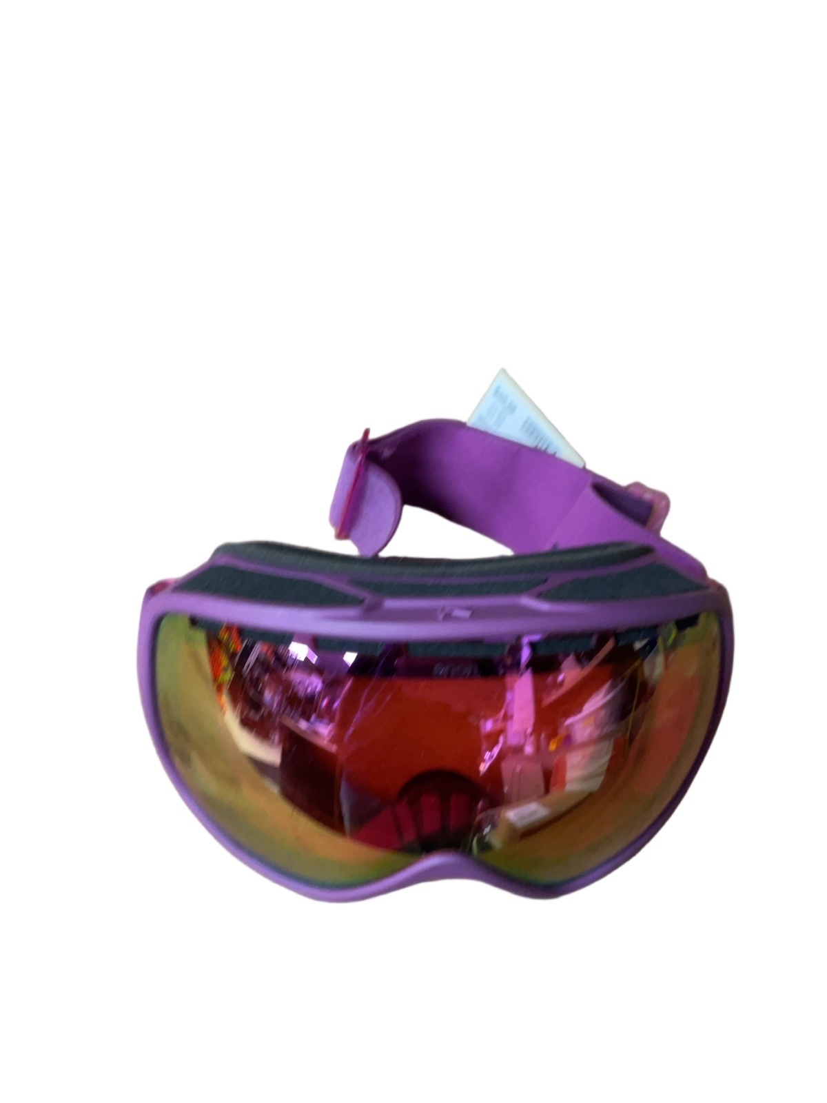 Anon One Size Purple Ski Goggles