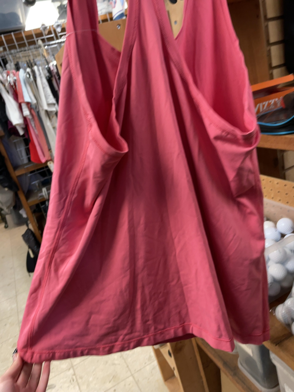 lululemon Racerback Tank Top Size 12