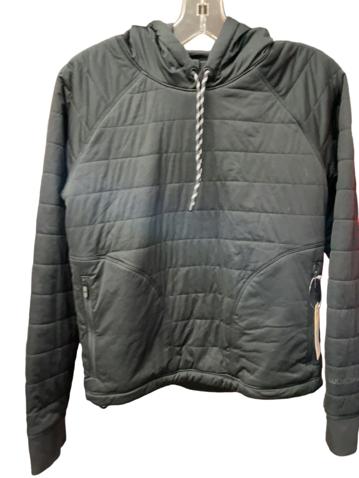 lululemon Size 6 Quilted Pullover Hoodie Jacket