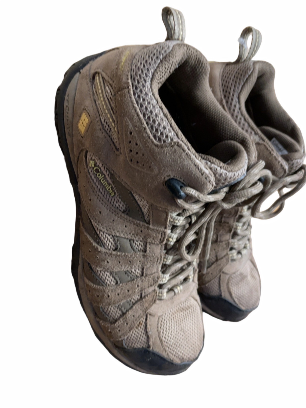 Columbia Hiking Boots Size 9 Women's Brown - image 1