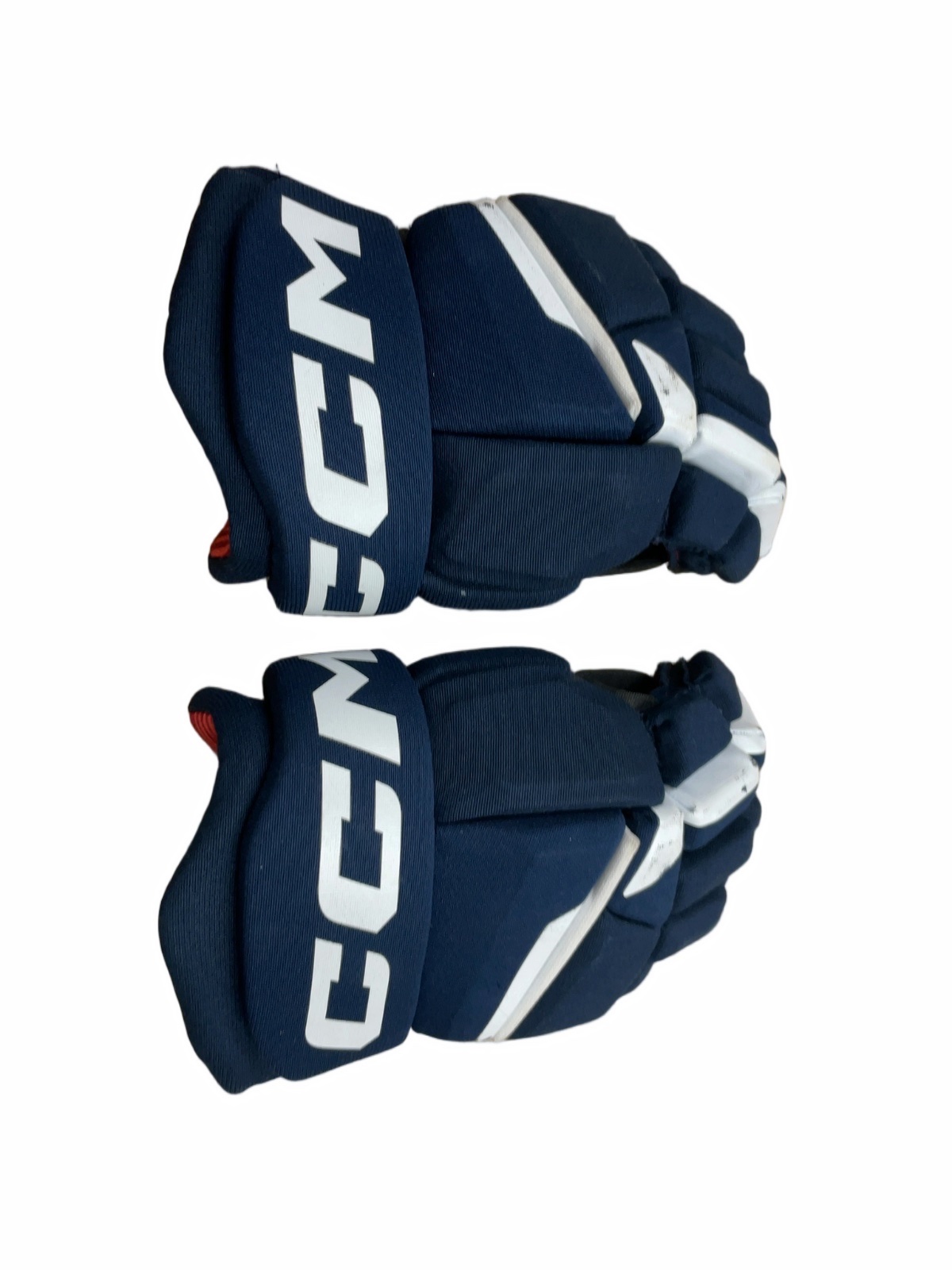 CCM NEXT 12" Hockey Gloves Navy/White/Red