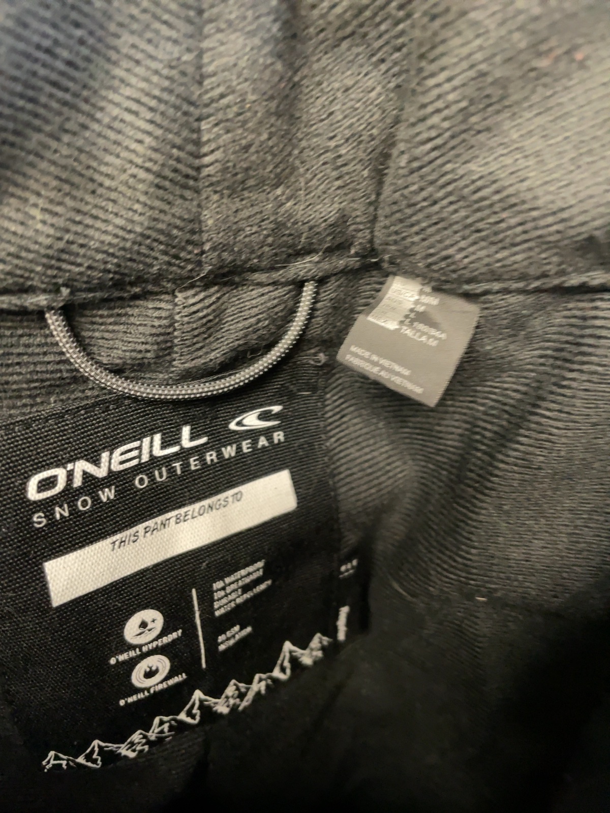 O'Neill Jones Size M Snowboard Ski Pants