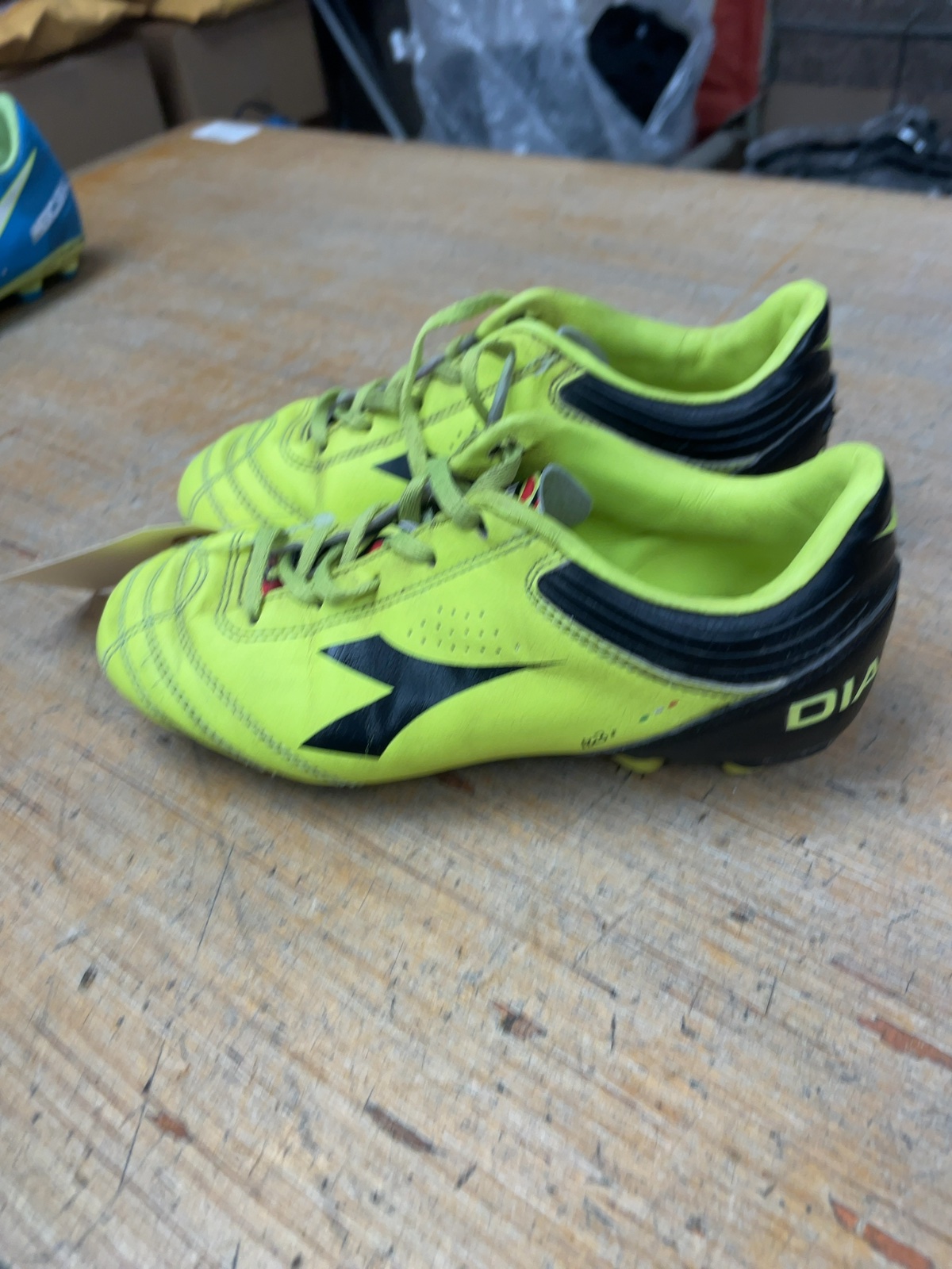 Diadora Soccer Cleats Size 2