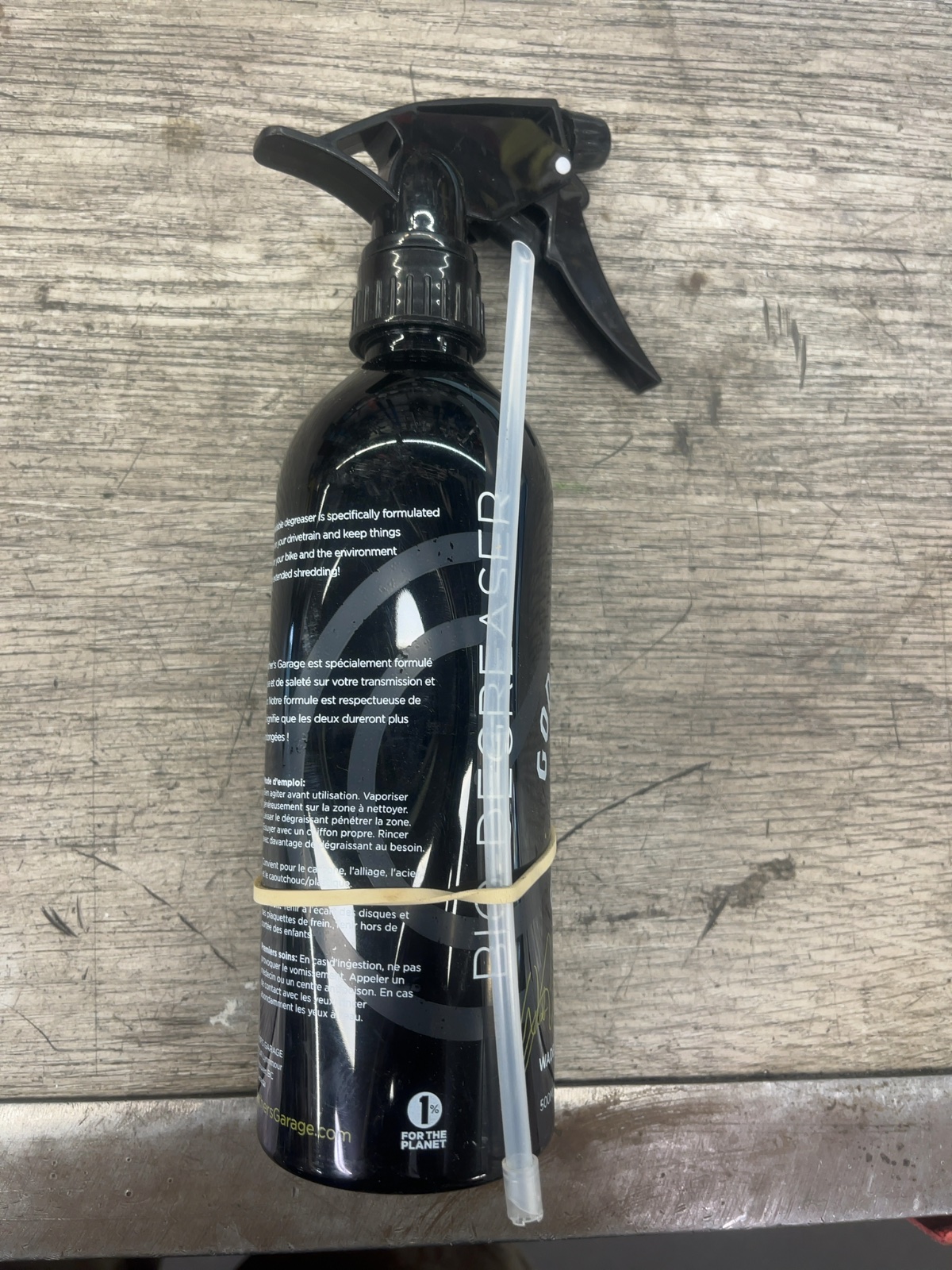 Godfather's Garage Clean Bio-Degreaser Spray Bottle 500ml New