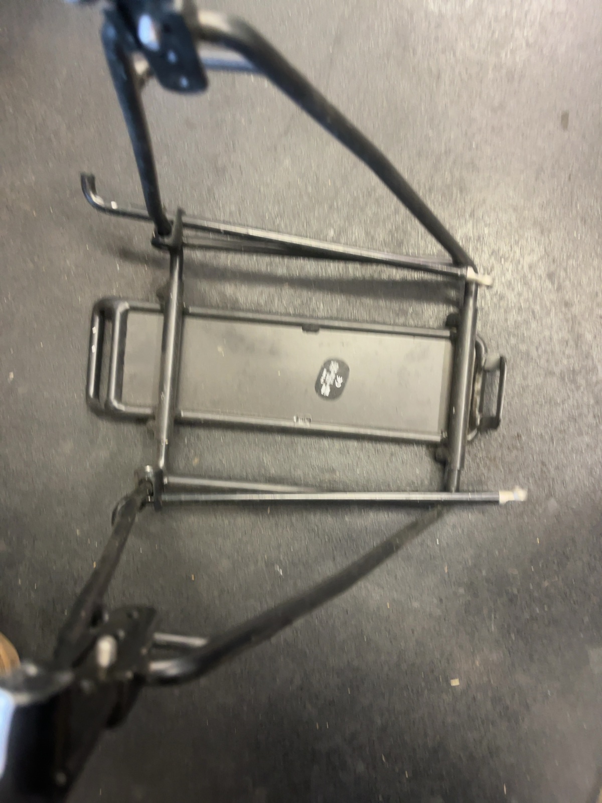 Bicycle Rear Cargo Pannier Rack Black Good