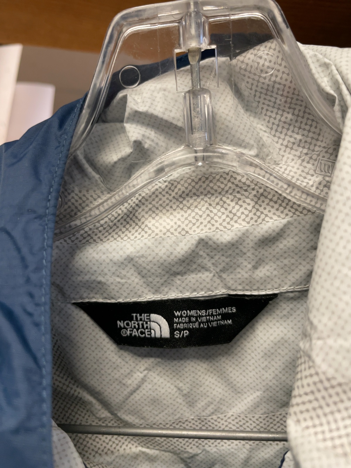 The North Face DryVent Hooded Rain Jacket Size S