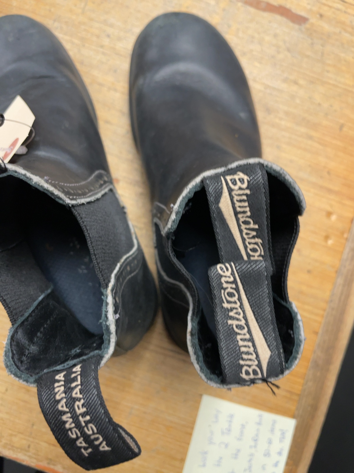 Blundstone Brogue Chelsea Boots Size 4