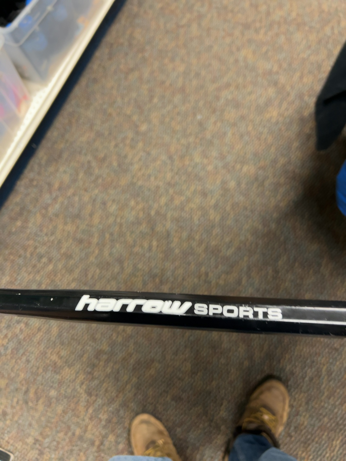 Harrow Sports Women's Lacrosse Stick and Head Black Good