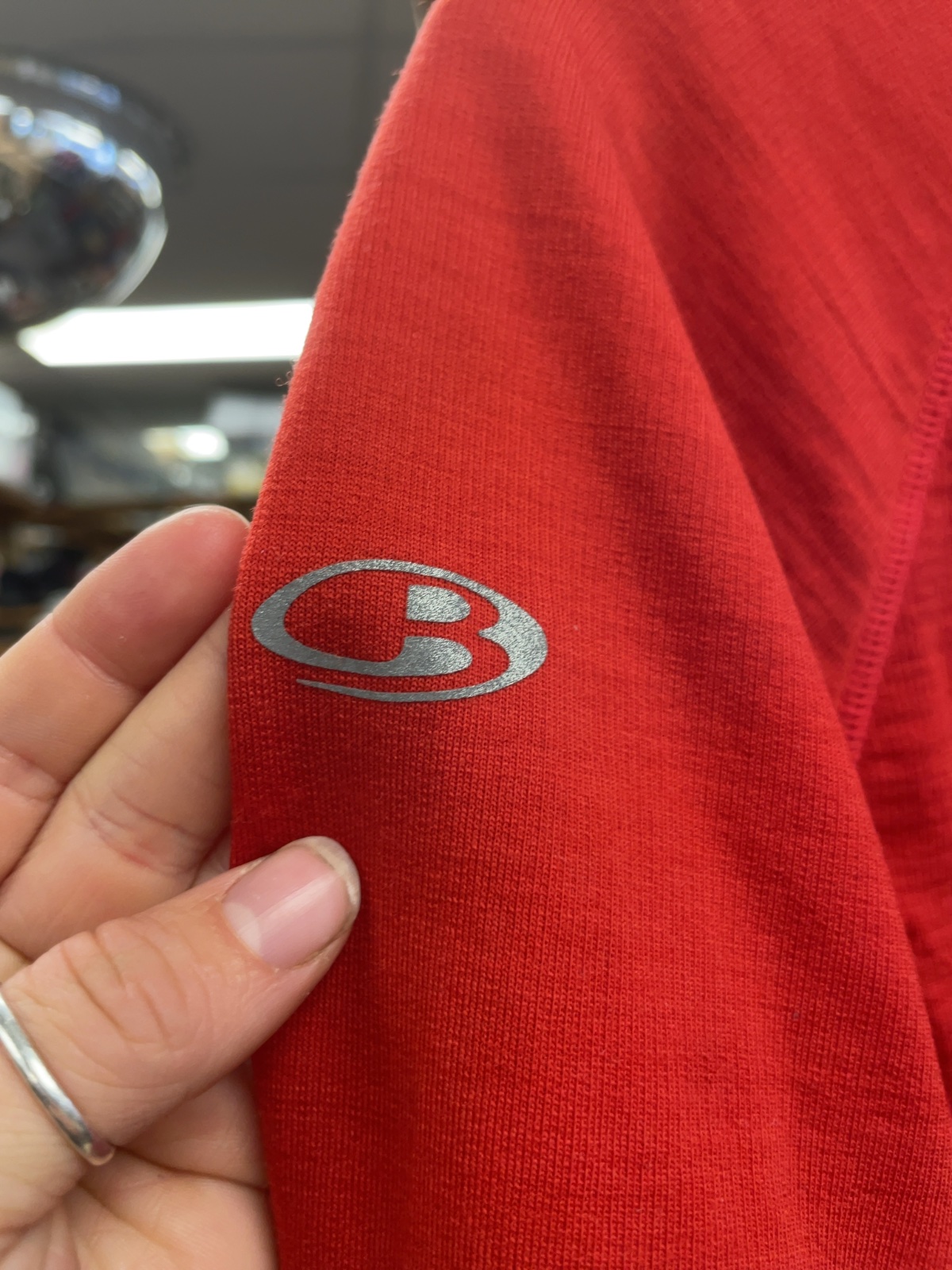 Icebreaker GT 260 Full Zip Merino Wool Jacket Size M