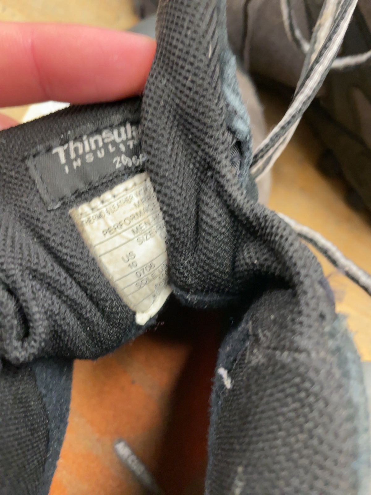 Merrell Thermo 6 Waterproof Size 10 Hiking Boots