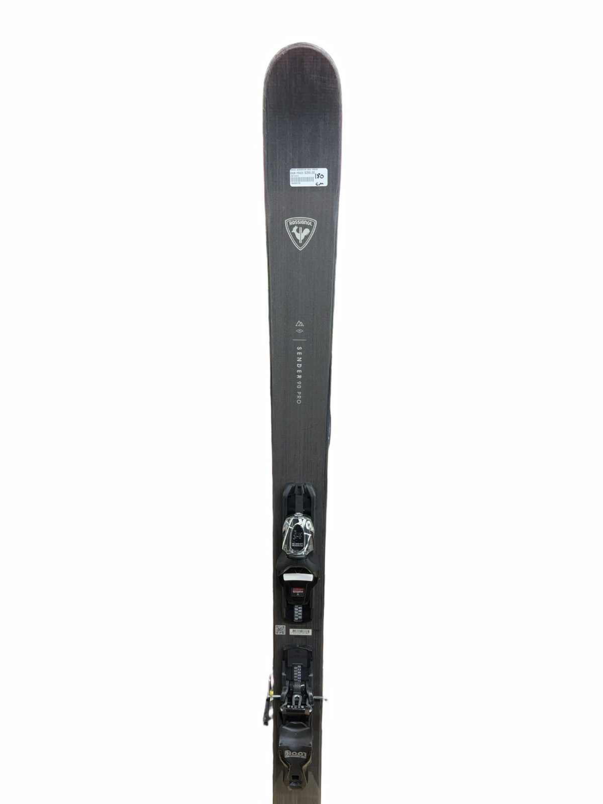 Rossignol Sender 90 Pro Downhill Skis With Look Bindings - 180 cm - image 1