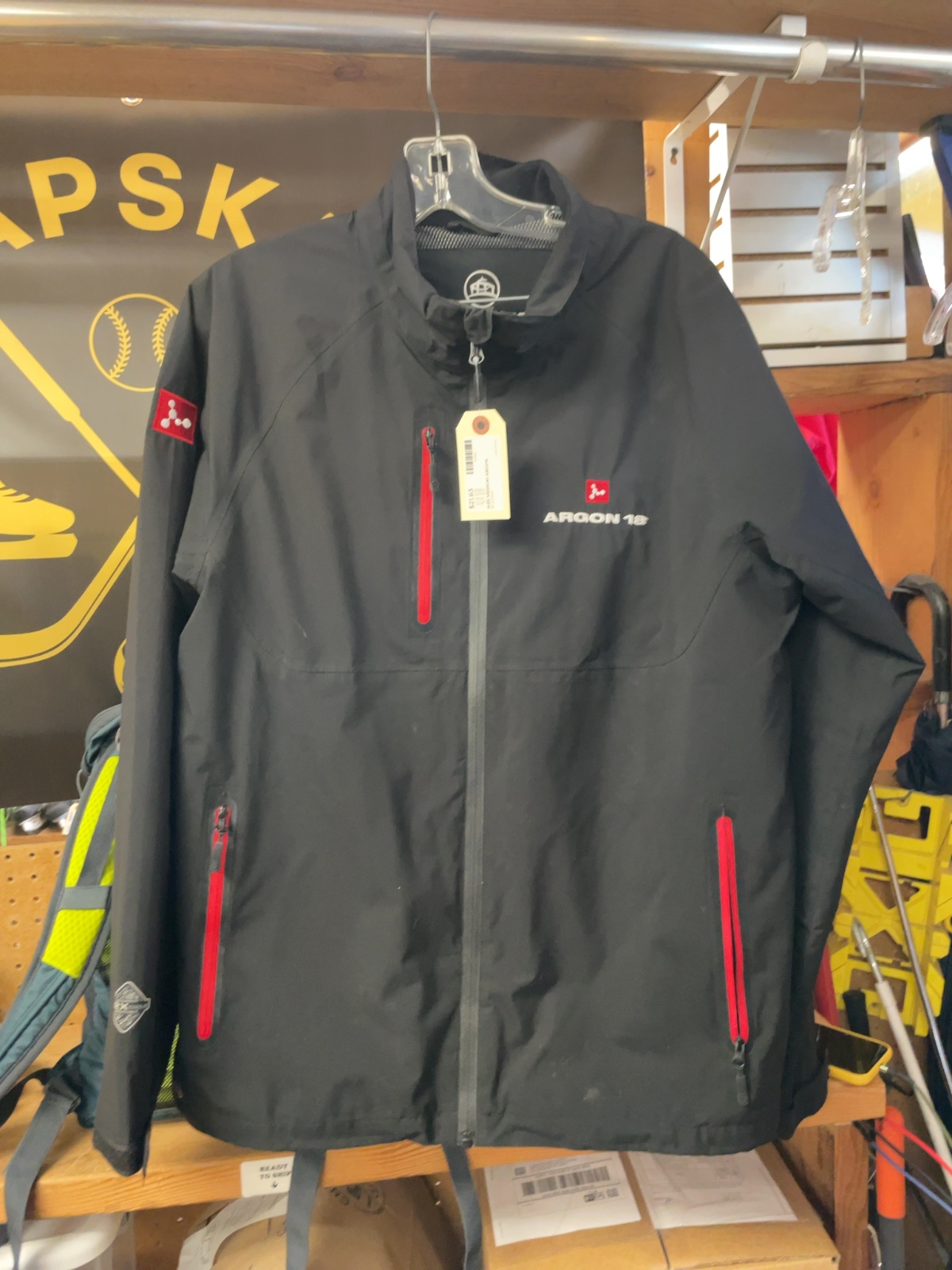 Stormtech Argon 18 H2XTREME Waterproof Shell Jacket Size M