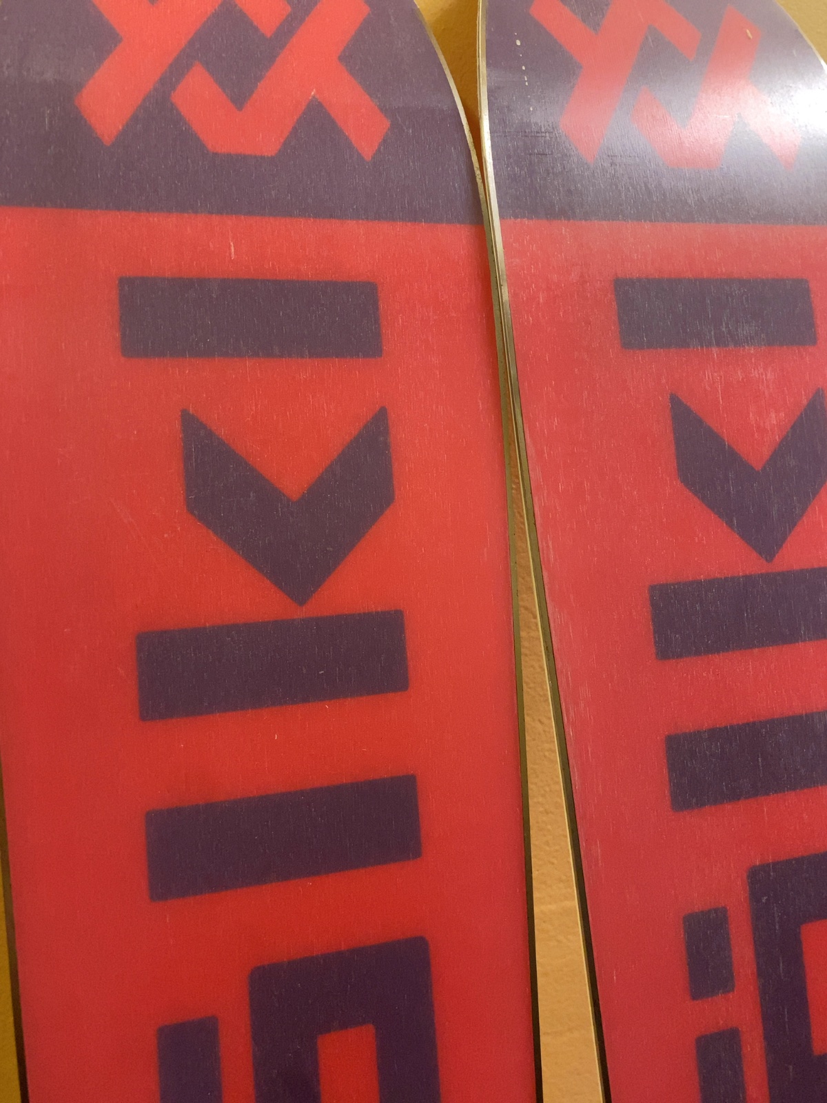 Völkl 90Eight W Flat Skis 163 cm
