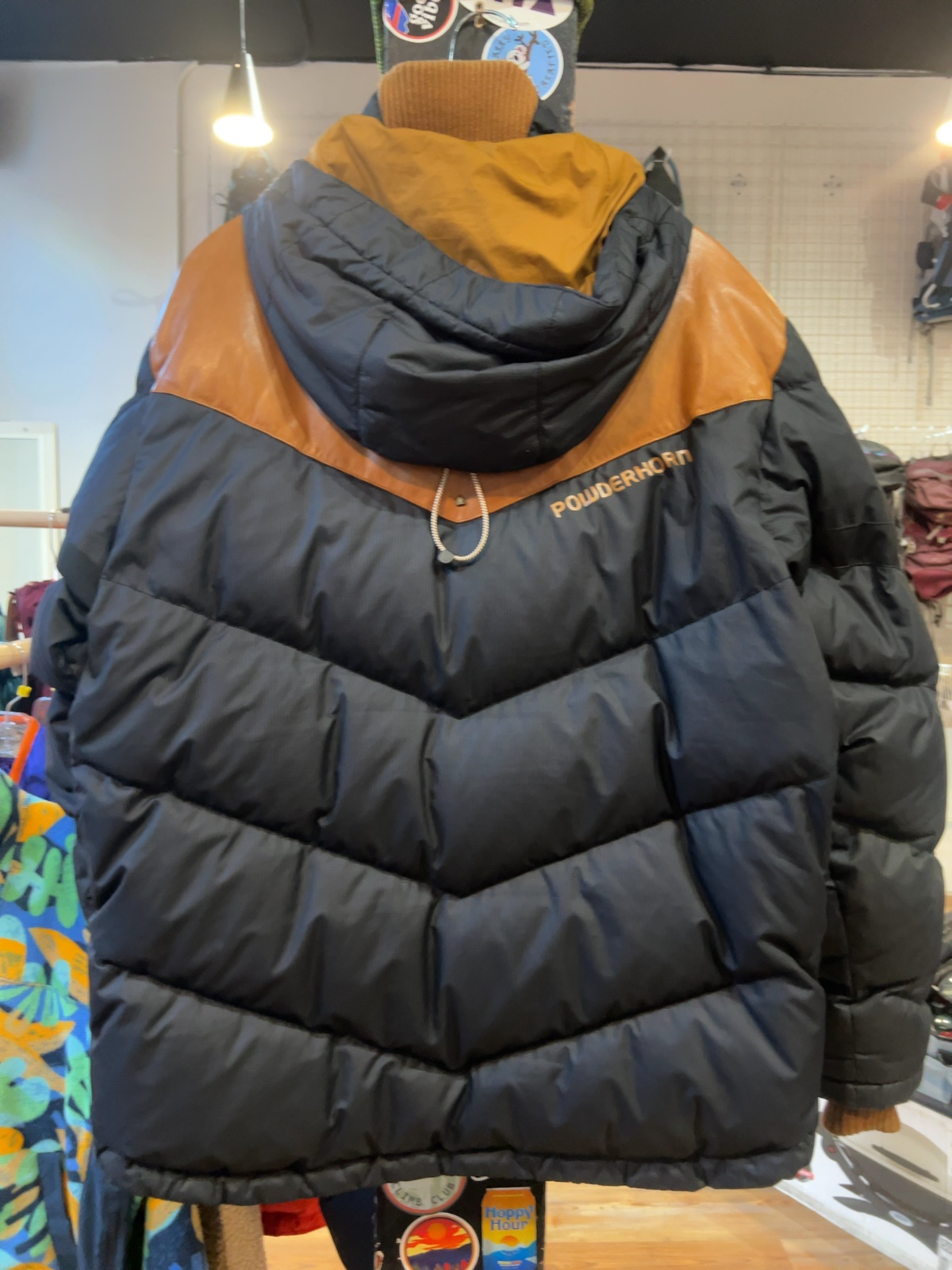 Powderhorn Insulated Ski Jacket Good M