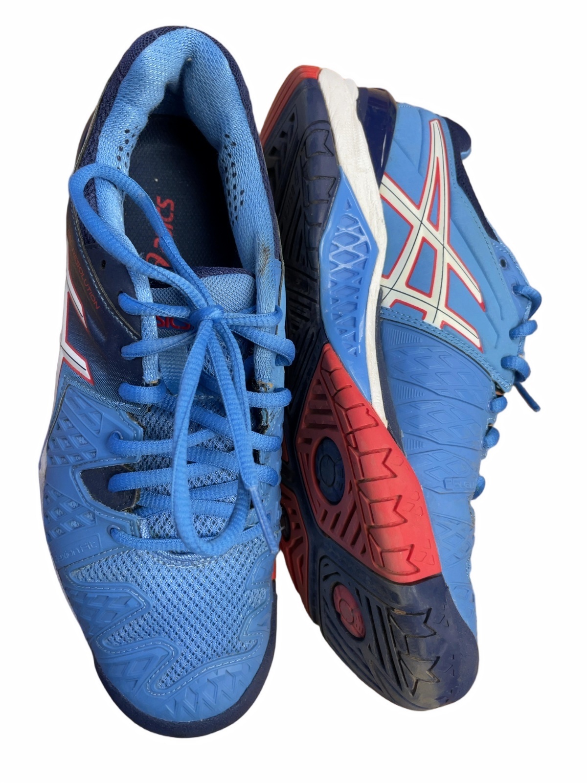 ASICS Gel-Resolution Size 8 US Court Shoes - image 1