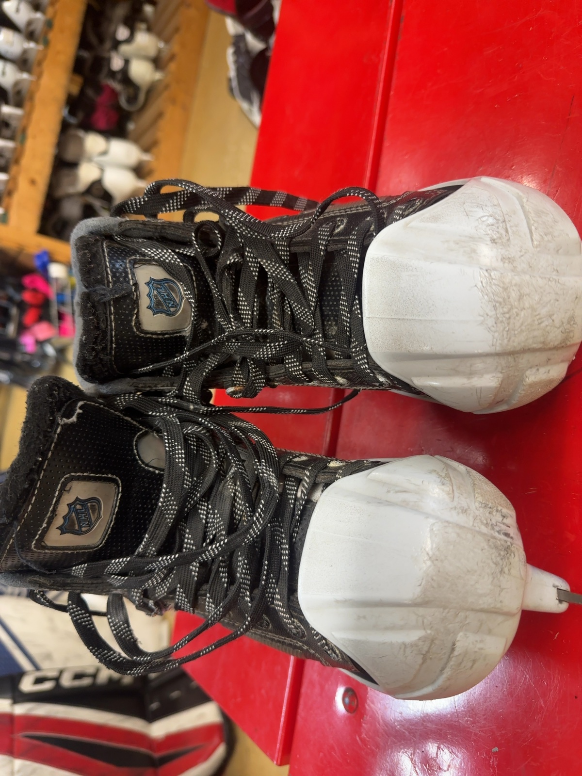 Reebok 3K Goalie Ice Skates Size 6.5