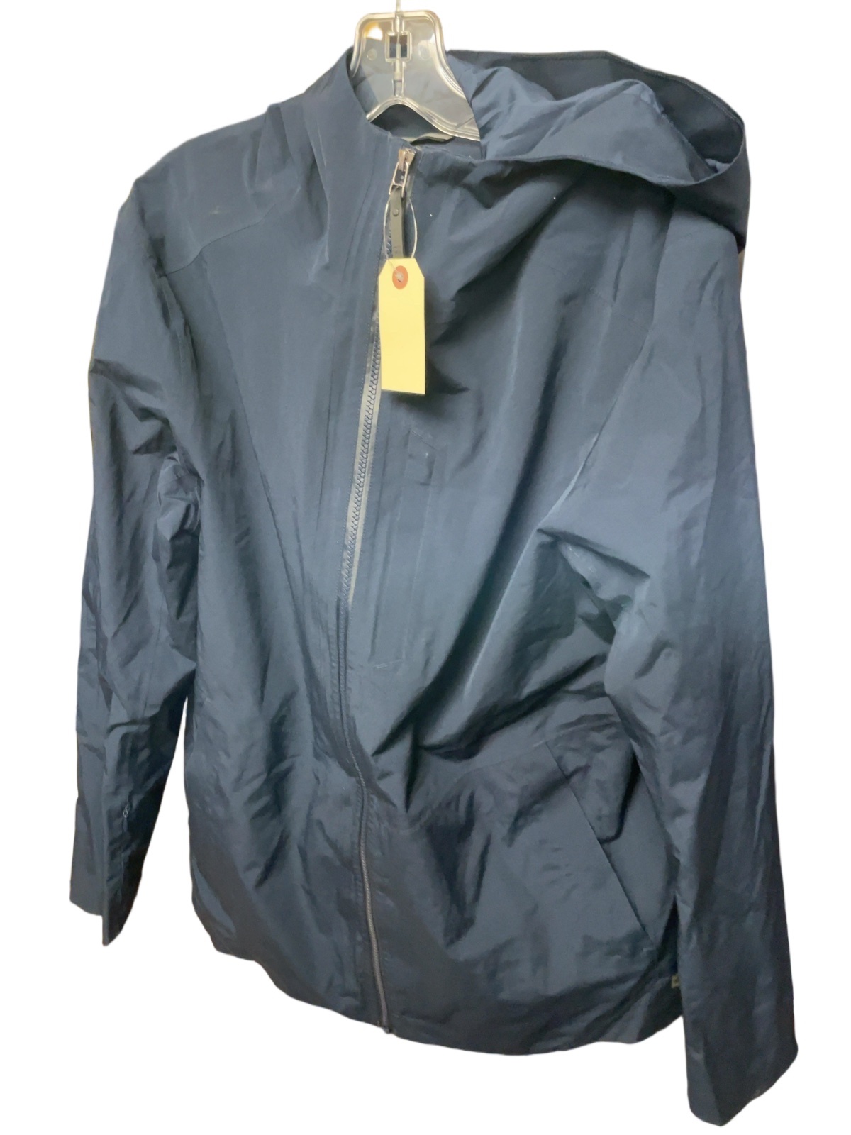MEC Size M Men's Hooded Rain Jacket