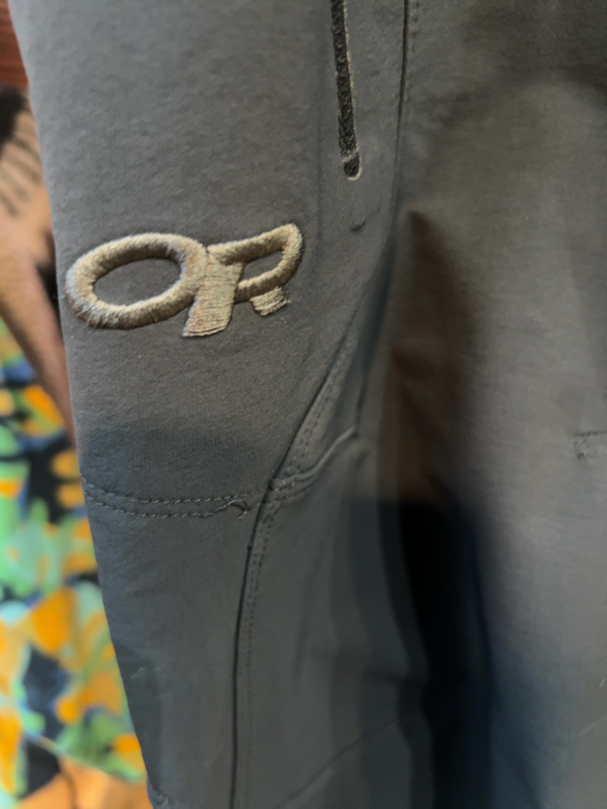 Outdoor Research Cirque II Softshell Pants Black Size M