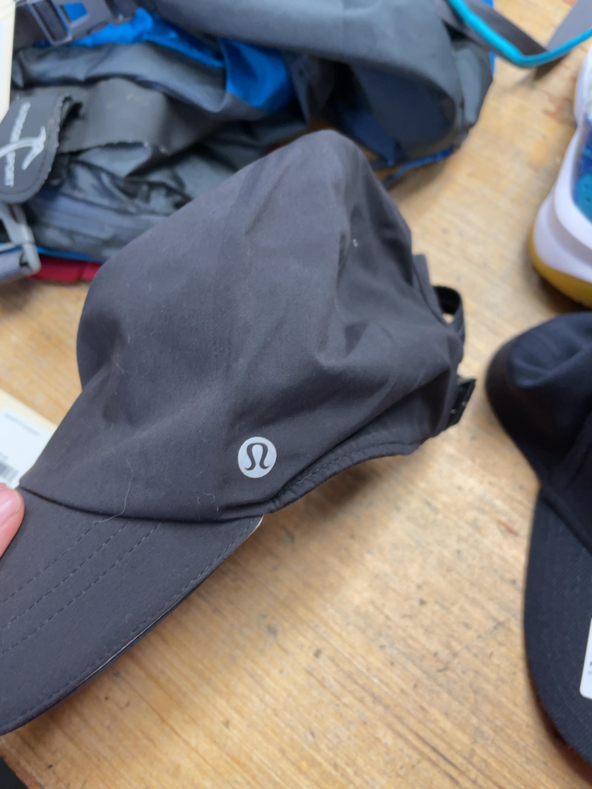 lululemon Running Cap One Size Black