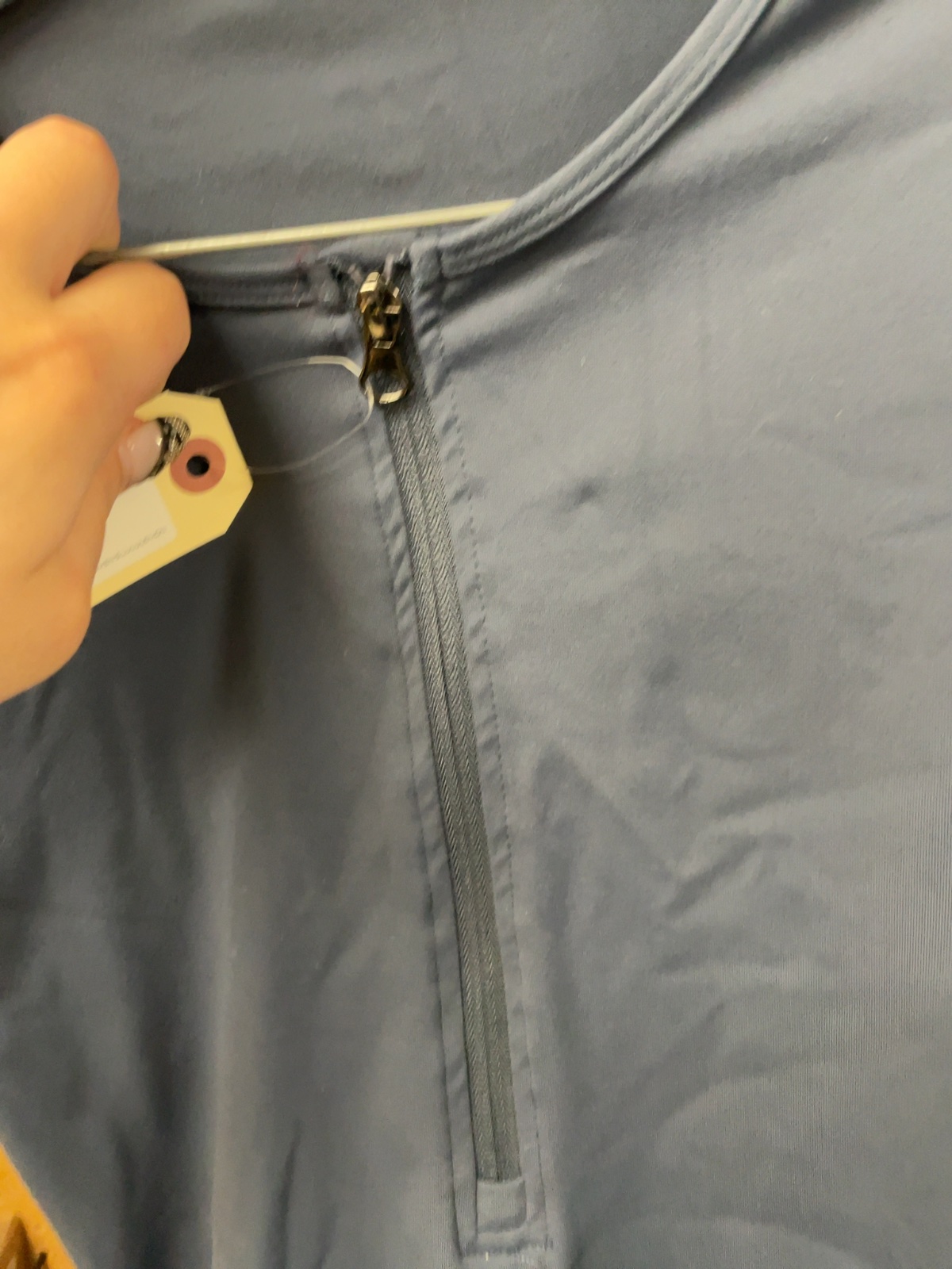 Lululemon Half Zip Cinched Long Sleeve Top Size 4