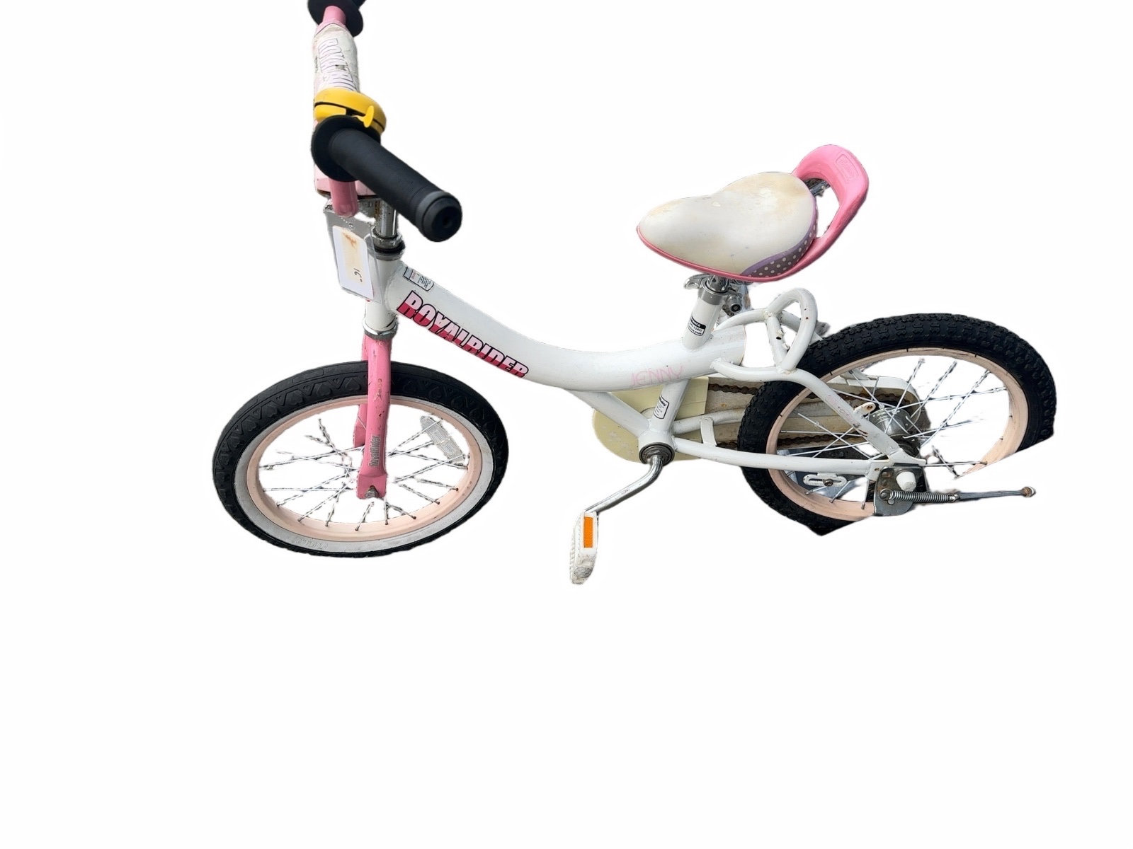 RoyalBaby Jenny Princess Kids Bike - 16" - image 1