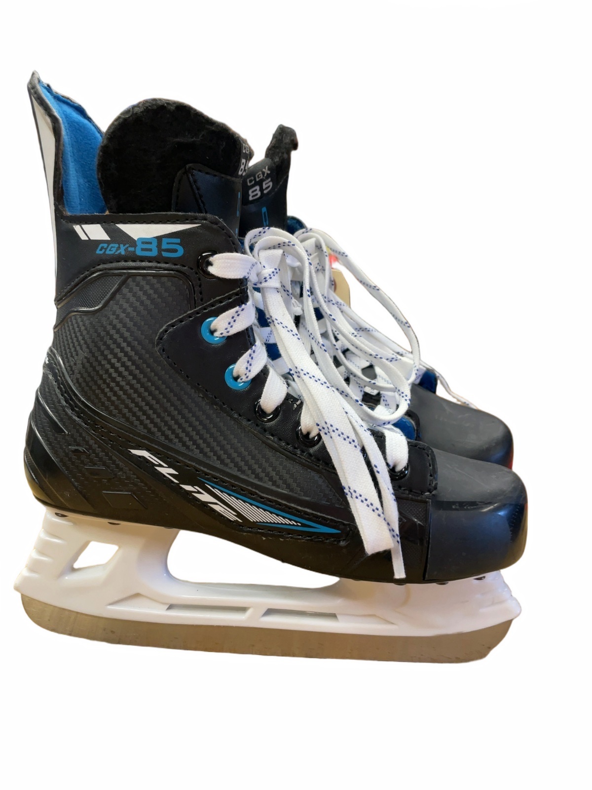 Flite CGX-85 Size 4 Ice Hockey Skates - image 1